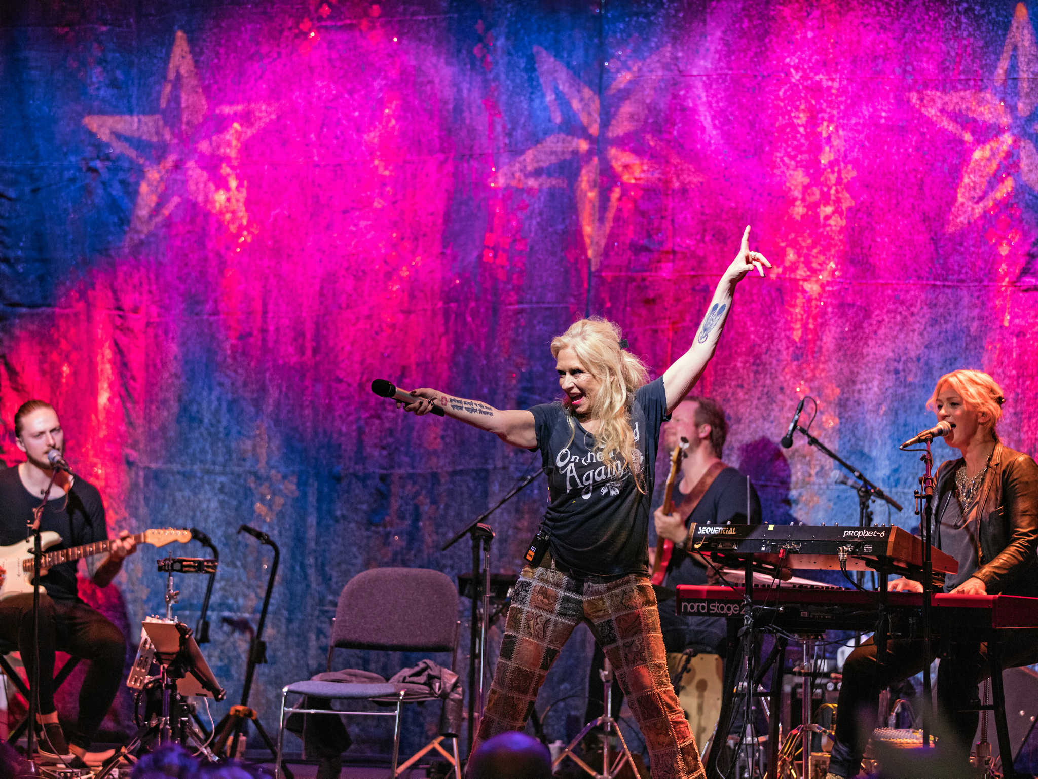 Sanne Salomonsen skal igen give koncert på Rotationen i Holbæk - i løbet af det kommende år er der også koncerter med Anne Linnet og Lis Sørensen.