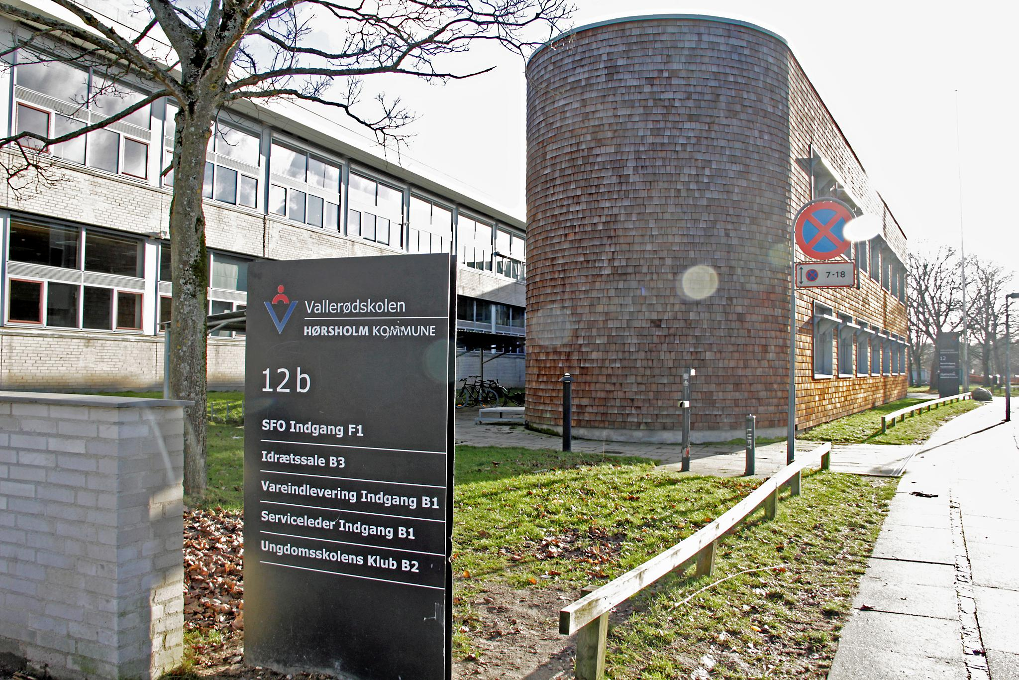For bare to år siden lå Vallerødskoles karakterer over gennemsnittet, men ikke længere.