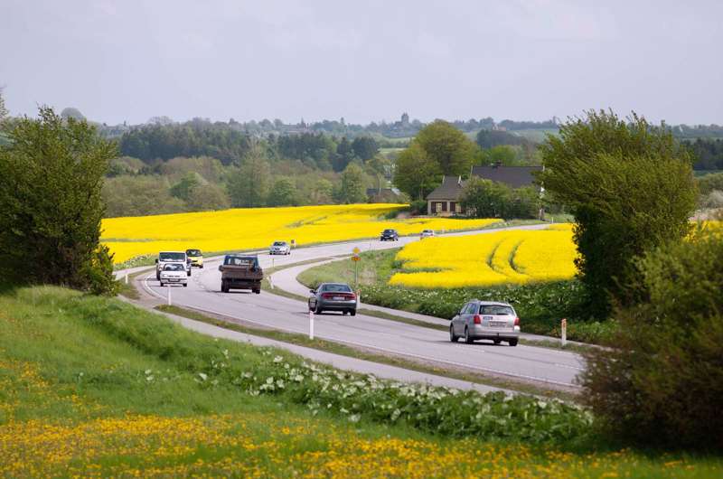 Den kommende motorvej mellem Næstved og Rønnede er stadig et varmt enme.