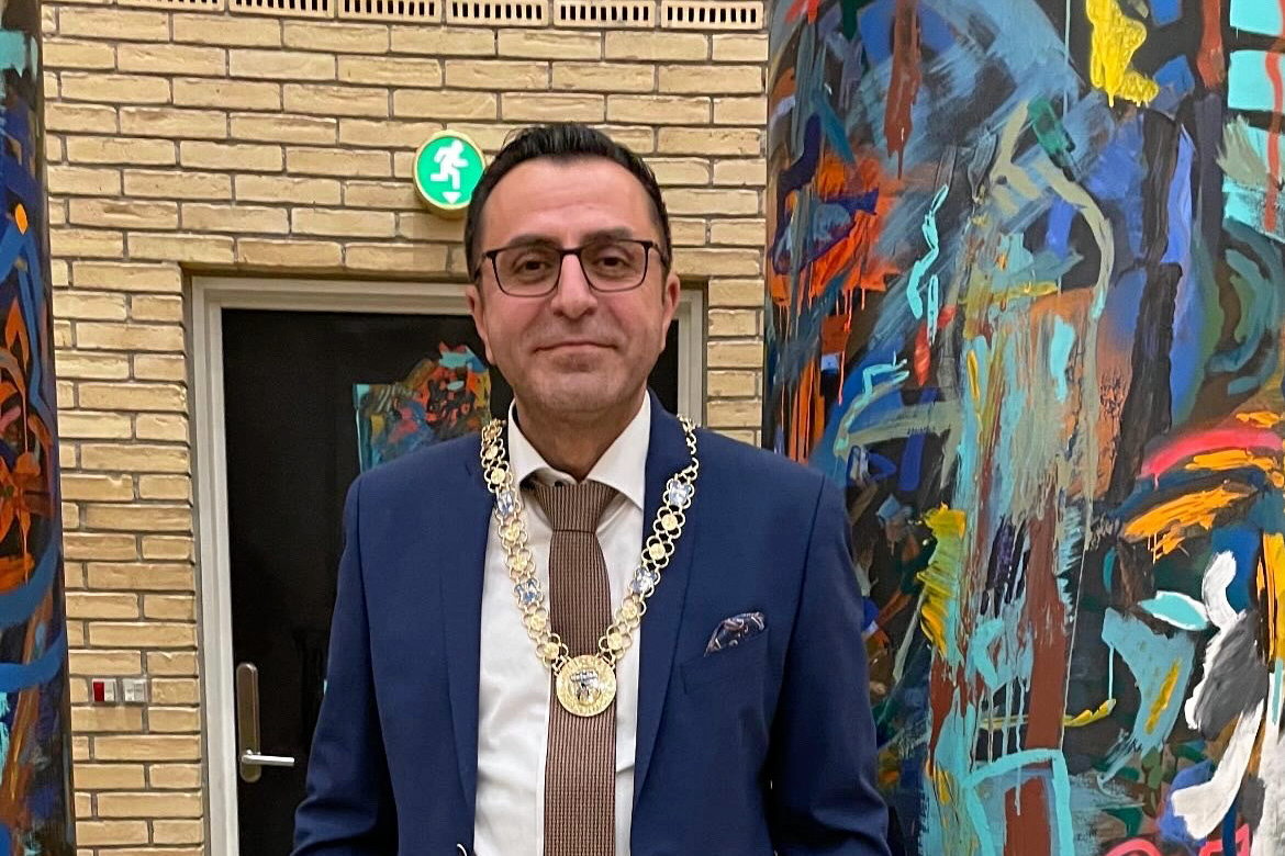 Serdal Benli (SF) er borgmester i Gladsaxe fra den 1. januar 2026