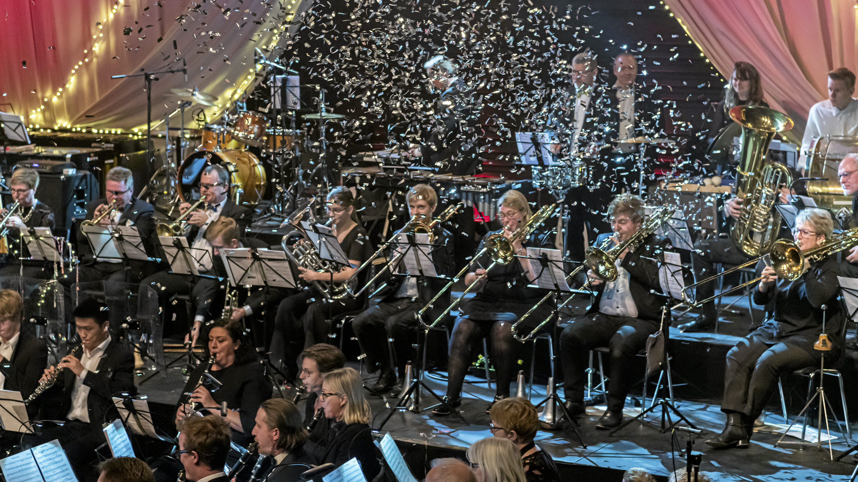 Prisen uddeles til nytårskoncert i Viften, her fra en tidligere udgave.