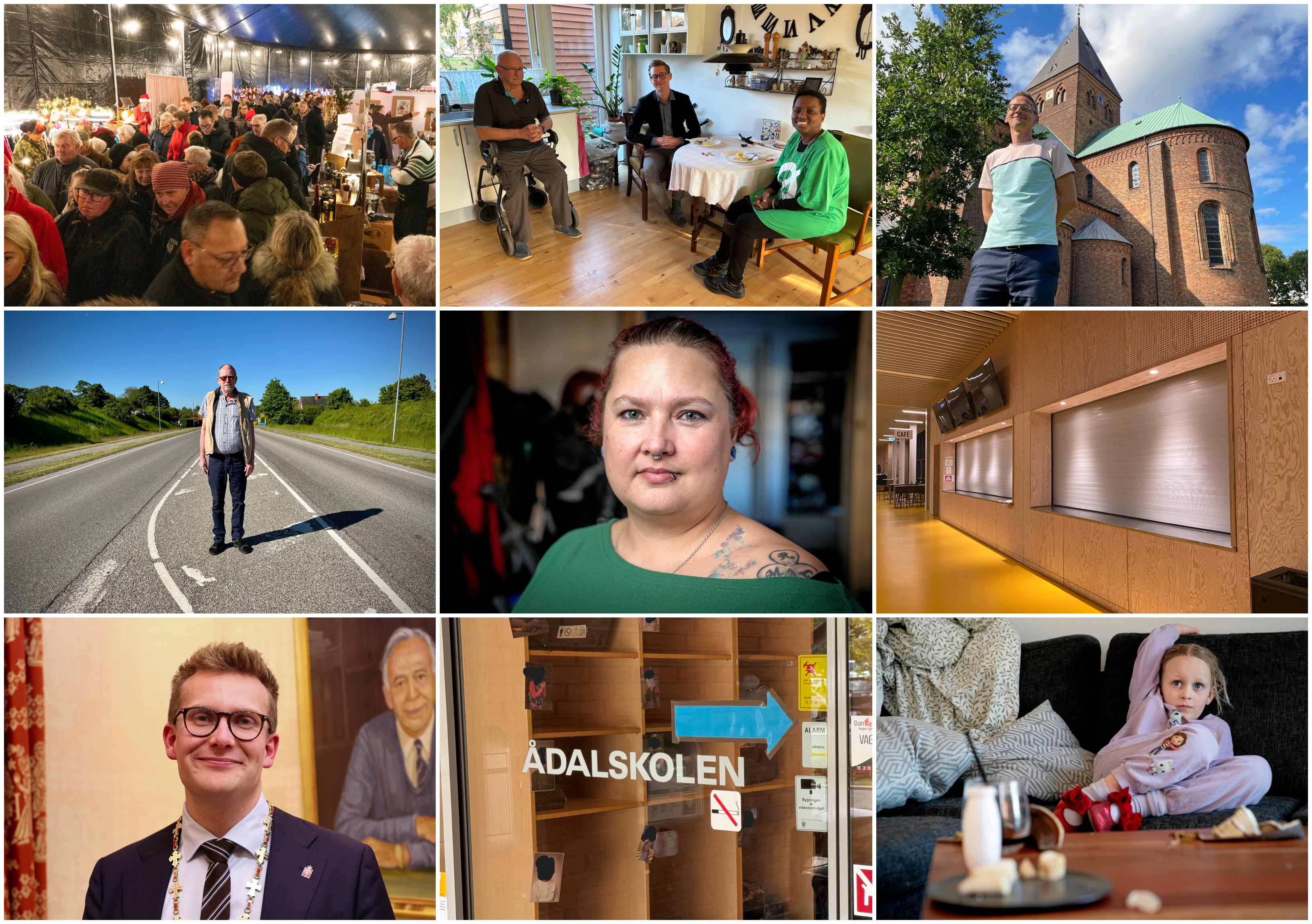 Her er de vigtigste historier fra året, der gik.