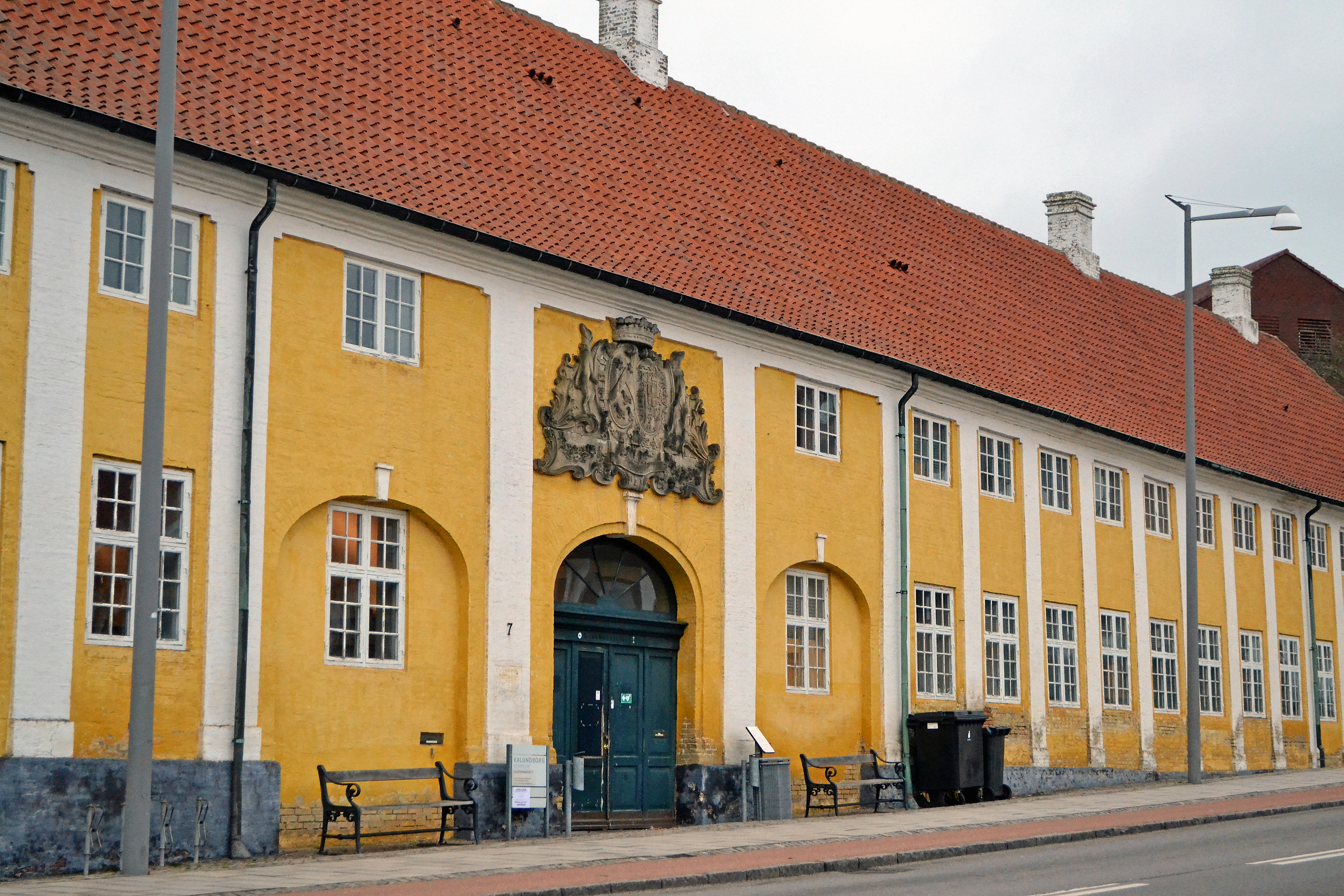 Kaalund Kloster er oplagt som kunstmuseum, mener Hans Munk (R), formand for kultur- og fritidsudvalget.