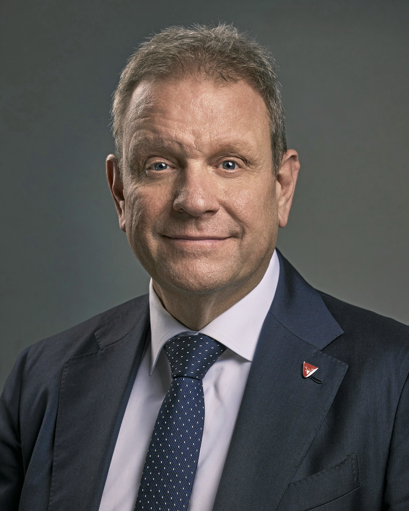 Borgmester Morten Slotved (K) glæder sig over, at 2025 var et år, hvor fællesskaberne var i fokus i Hørsholm.