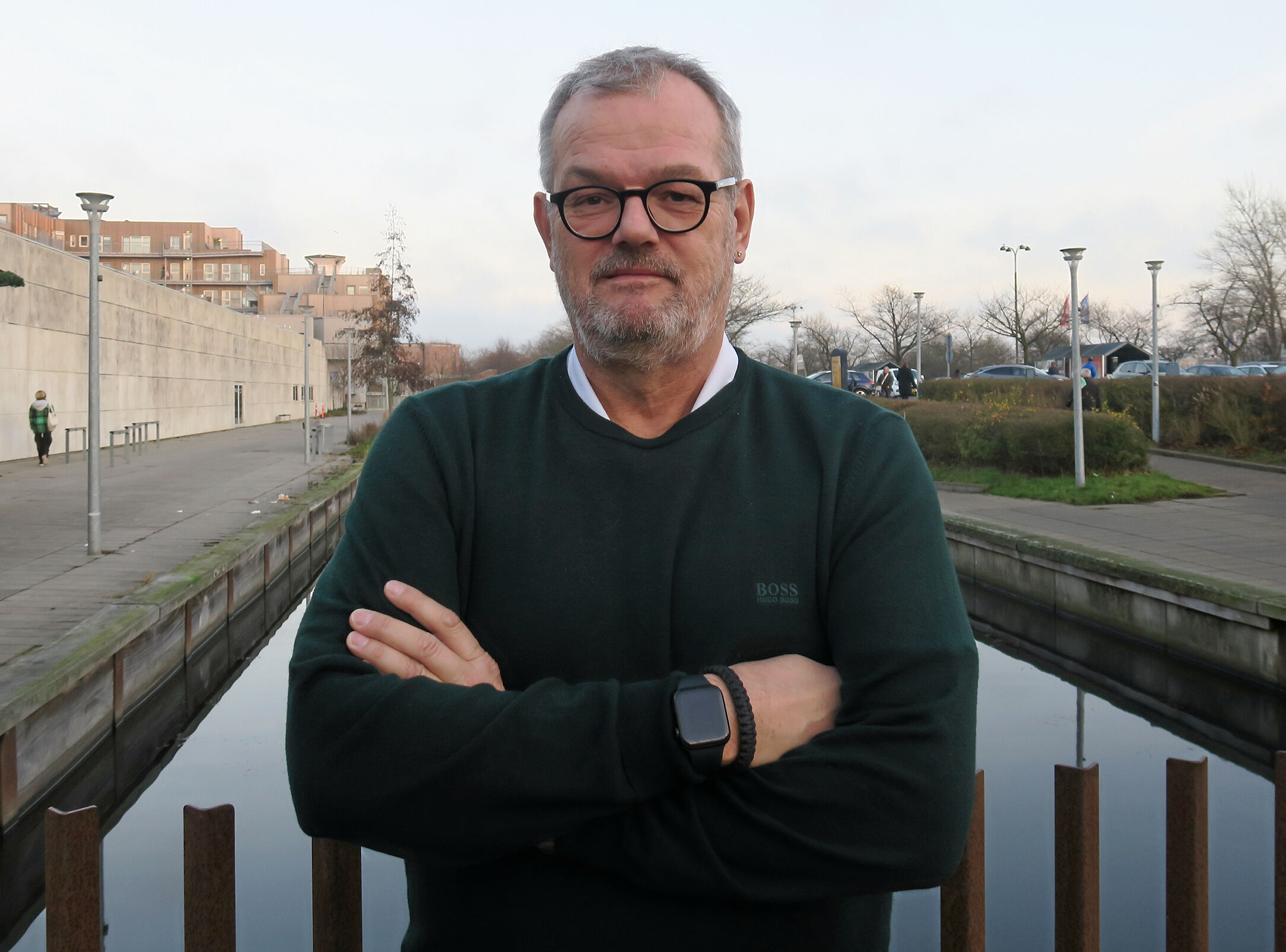 Lars Gravgaard Hansen fortæller her om sine unge år, før han gik ind i politik.