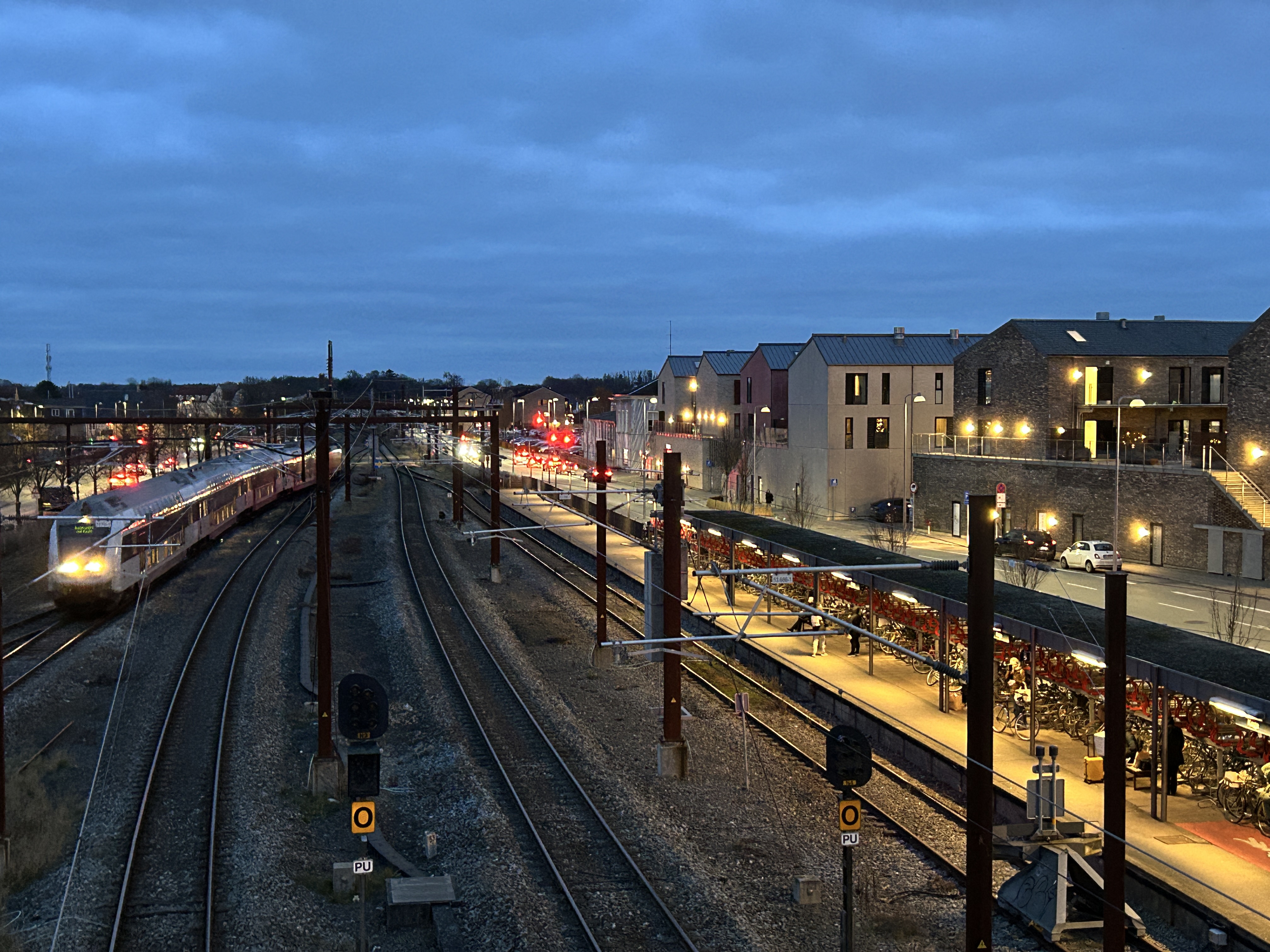 Strækningen fra stationen og ned mod jernbaneoverskæringen er markant overrepræsenteret i statistikkerne for voldsepisoder, fremhæver den kommende borgmester Ken Kristensen (V), der derfor vil tage flere tryghedsskabende redskaber i brug.