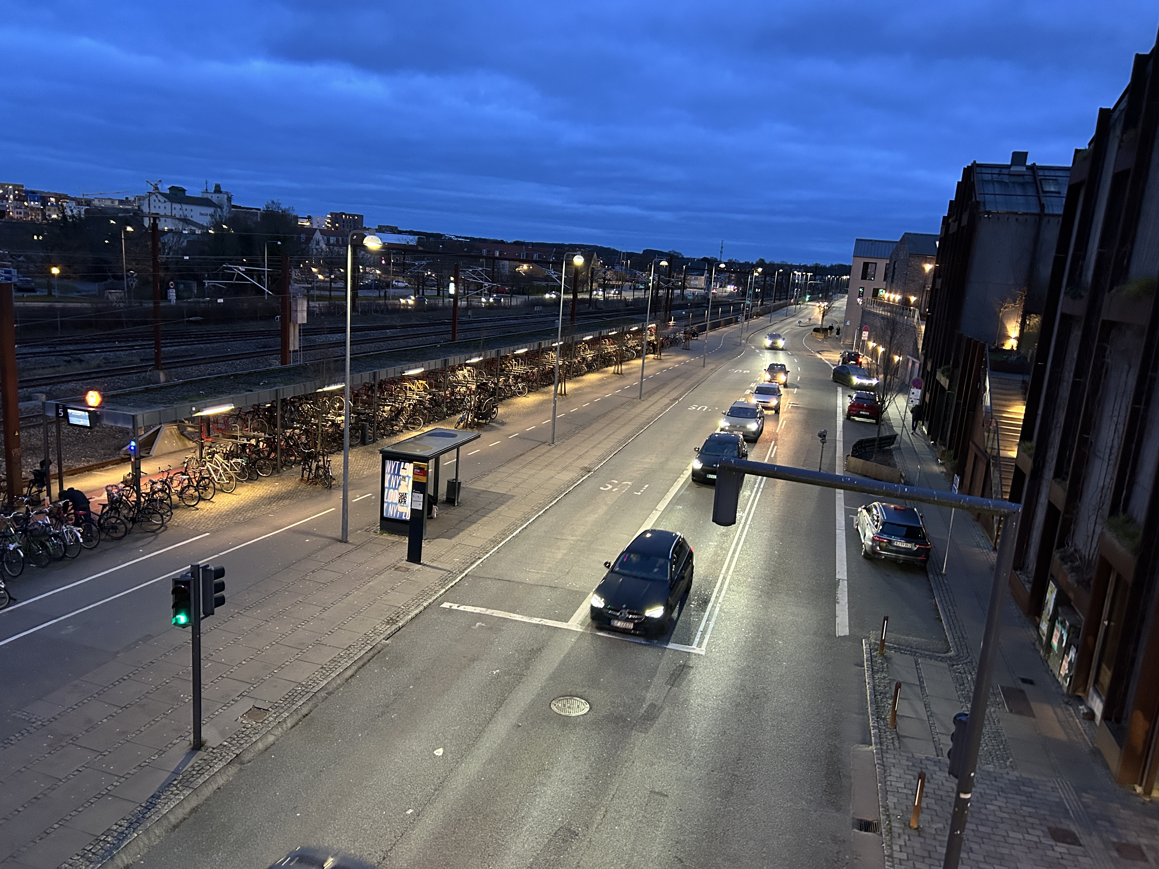 Området omkring Køge Station bliver af forvaltningen fremhævet som et af de steder, hvor der er behov for tryghedstiltag.