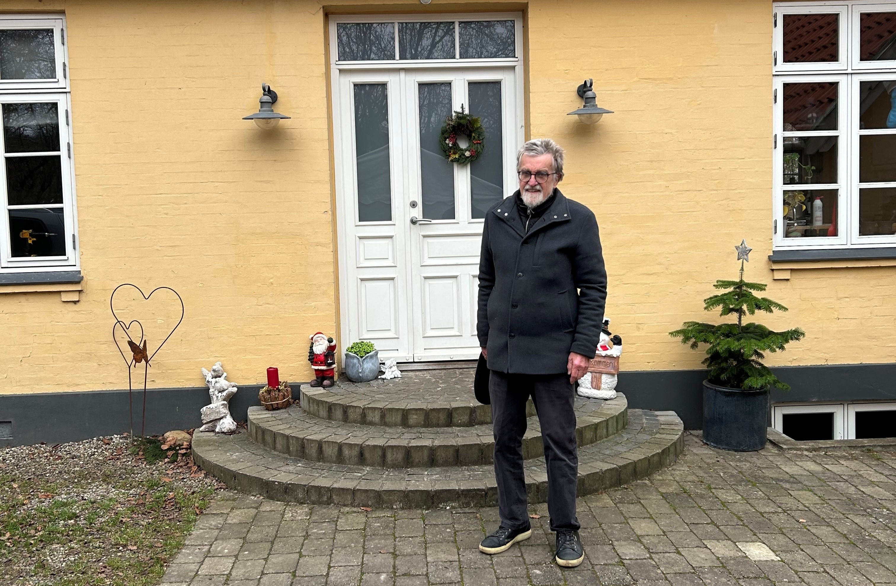 Jørgen Mogensen er fuld af overraskelser, når en af Danmarks yngste og hurtigst voksende byer fejres i hele 2026 - og festen begynder med et brag.