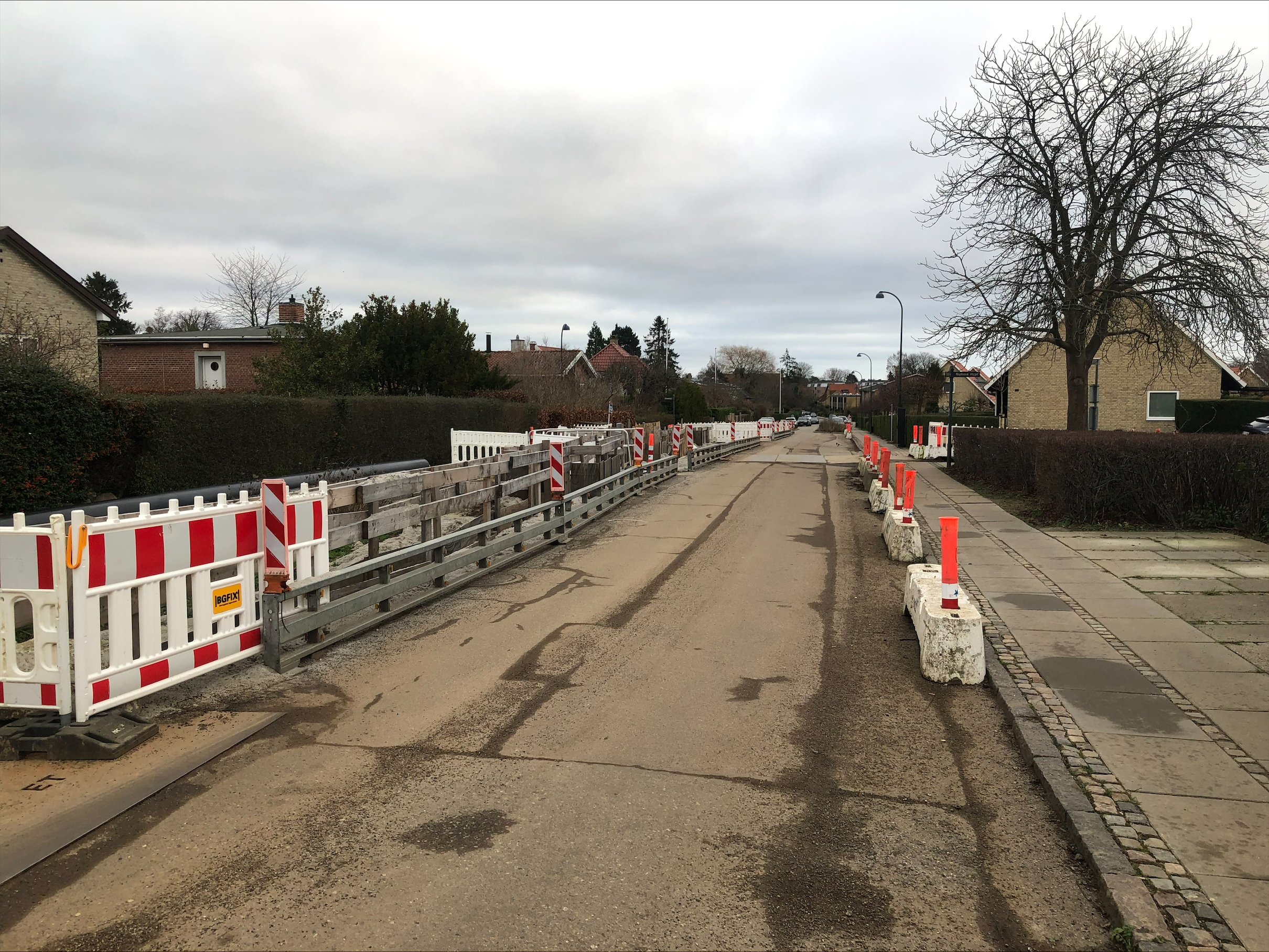 I Vangede er fjernvarmeudbygningen ved at være afsluttet. Det kommer andre bydele til at se langt efter.