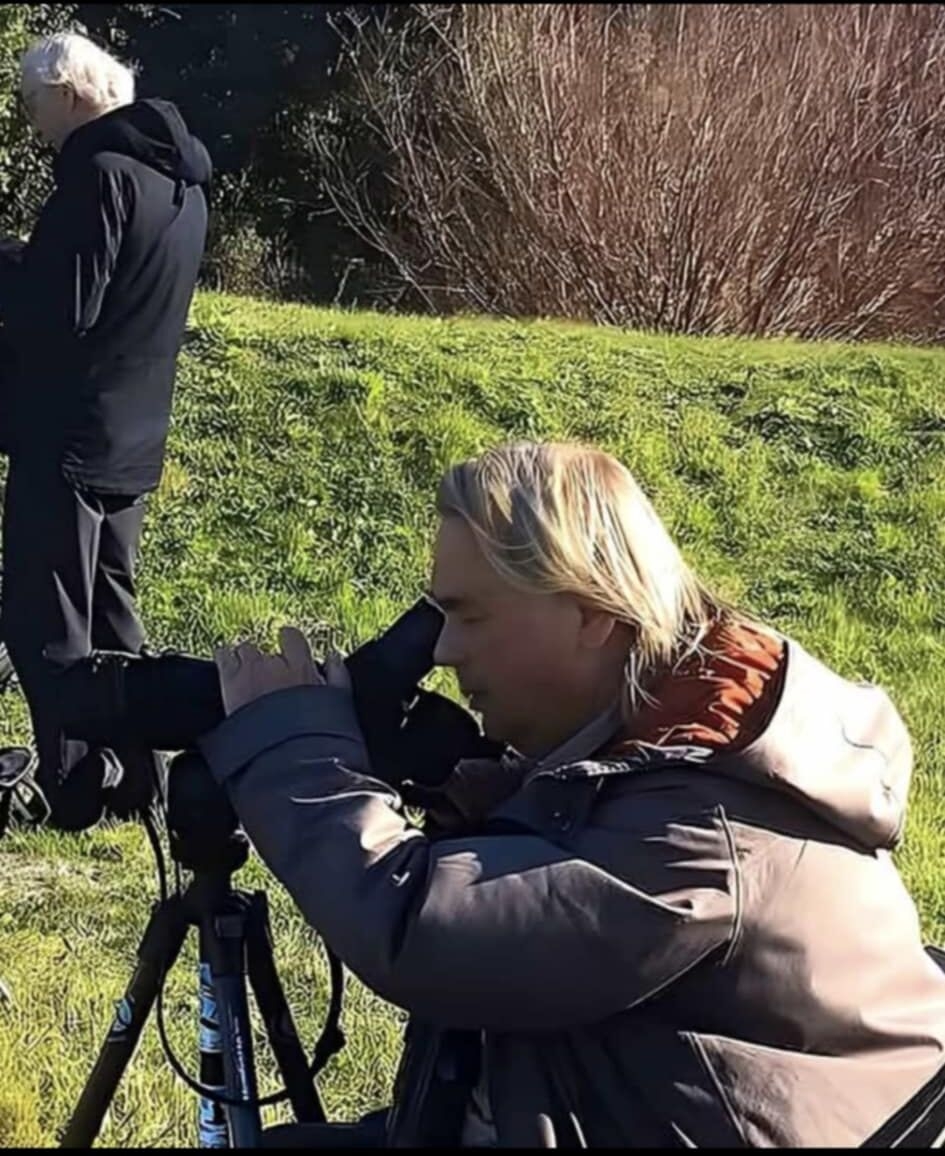 Frank Desting gjorde flere opsgtsvækkende observationer ved Gentofte Sø. - Privat Frank Desting gjorde flere opsgtsvækkende observationer ved Gentofte Sø.