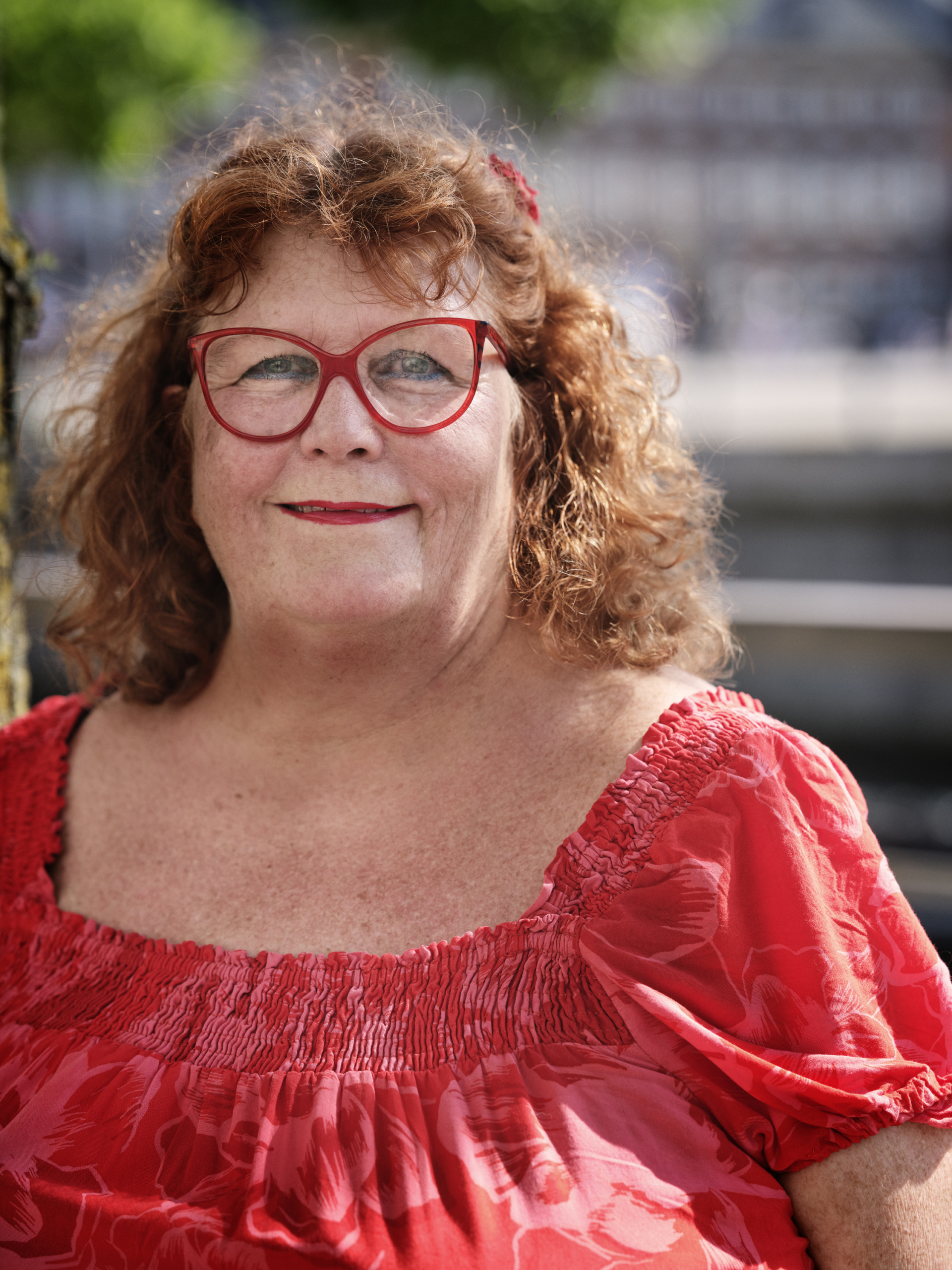 Hanne Fabricius deler kvinders historier i Danmark