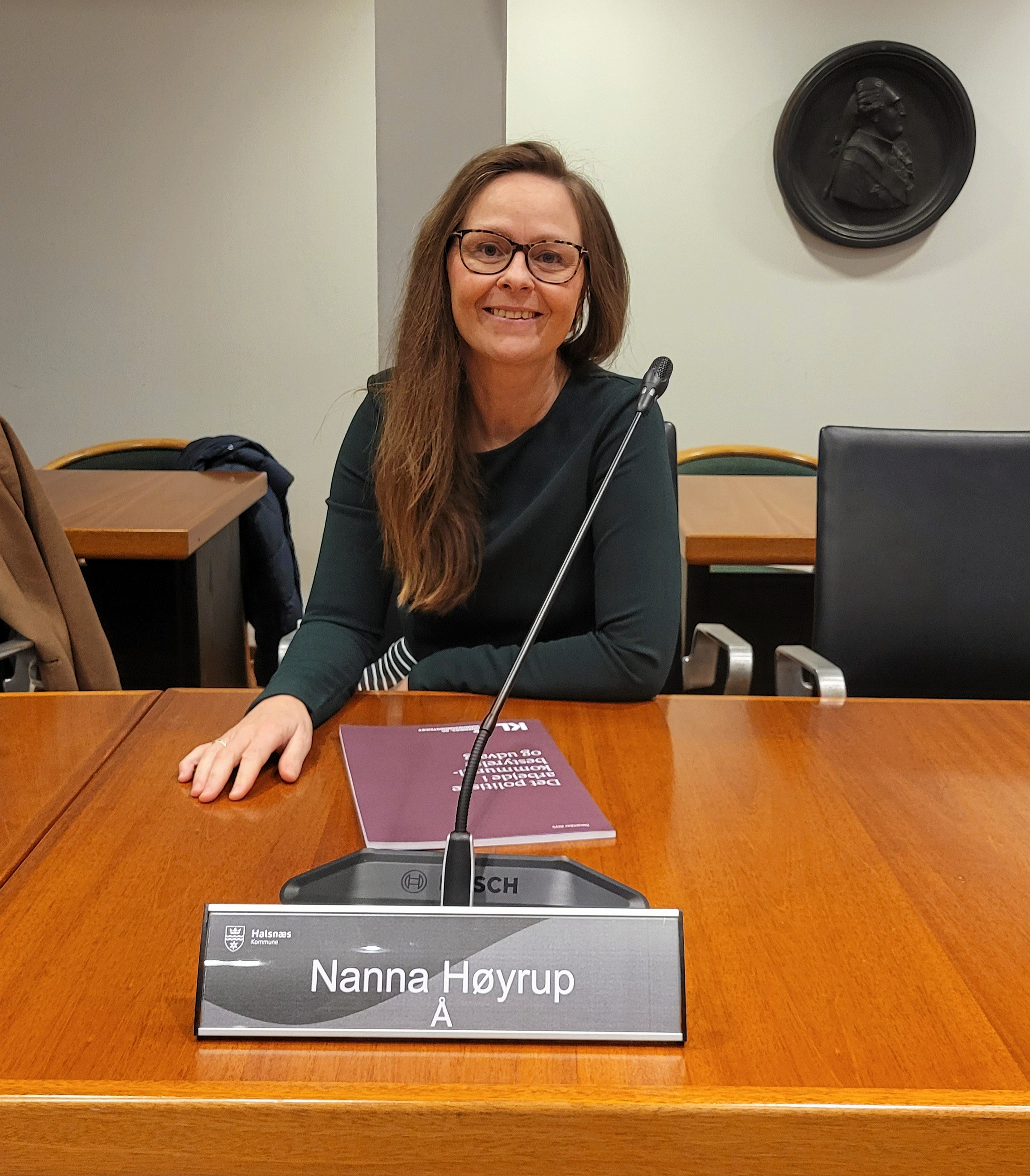 Nanna Høyrup, Alternativet.
