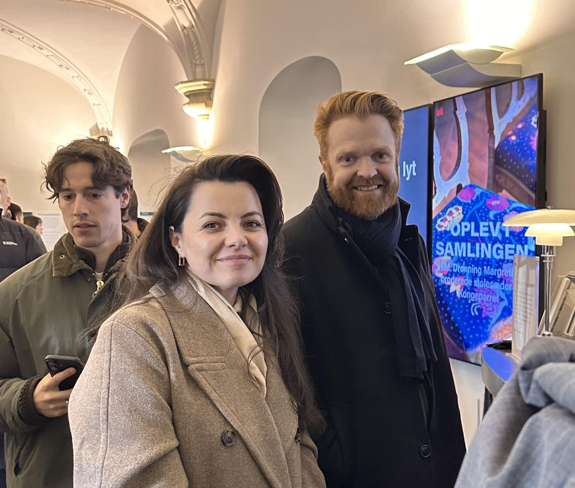 Michael Graversen blev den gæst, der slog slottets rekord fra 2018.
