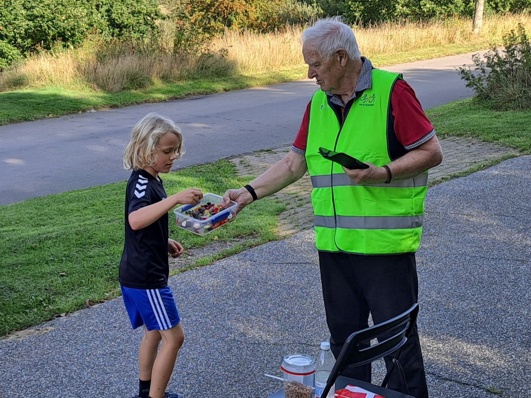 150 løbere var med til Tour de Fredensborg i Kokkedal og omegn i maj.