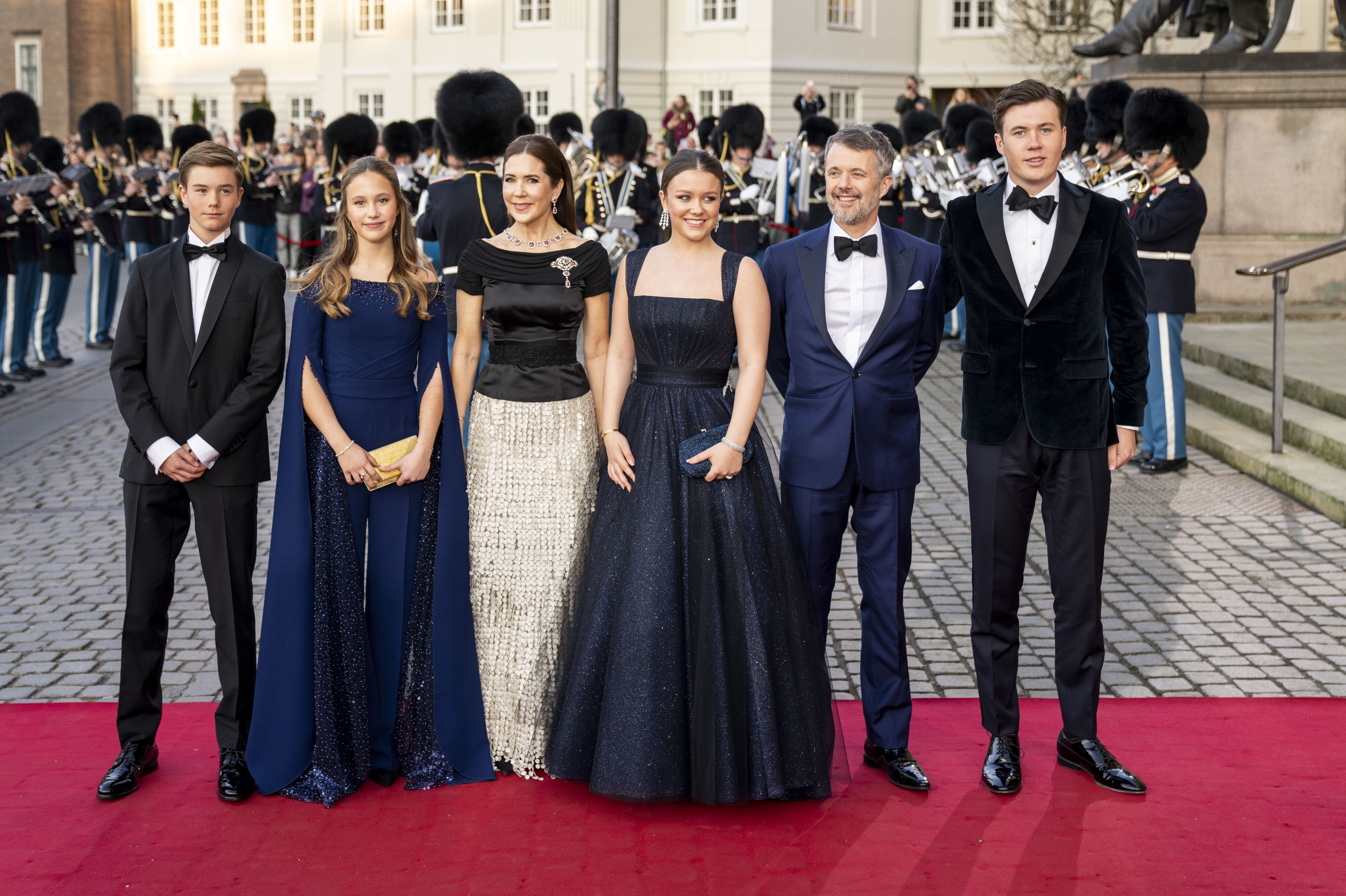 Prinsesse Isabellas 18-års fødselsdag i april blev markeret med dans og modeshow på Aarhus Rådhus og i København med en fejring på Det Kongelige Teater. (Arkivfoto).