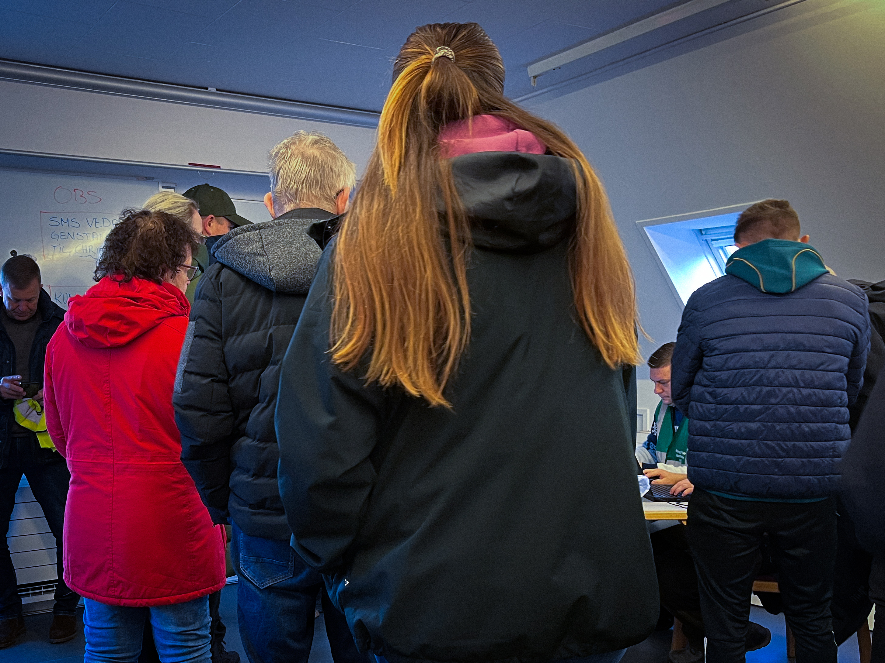 Der var flere eftersøgninger i den periode den 24-årige mand var væk. Familien sender stor tak til alle frivillige.