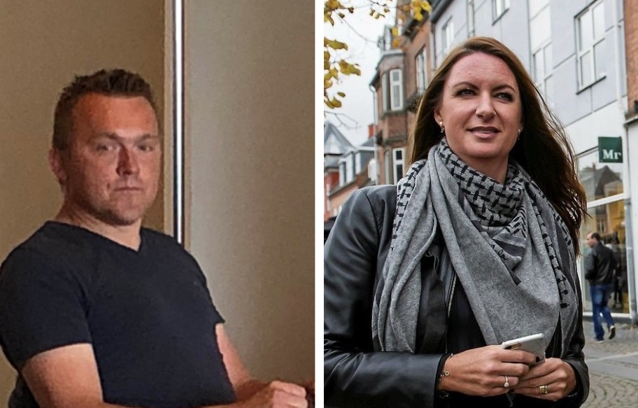 To af de største ejendoms-matadorer i Holbæk er Denis Granell og Rikke Lehmann Lundsbjerg.