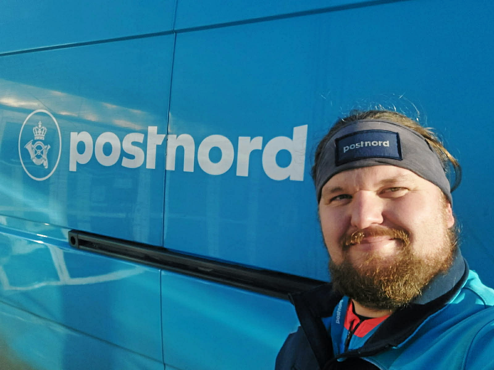 - Det er da vemodigt at vi ikke længere skal smide breve i postkasserne, lyder det fra omdeler Anders Olsen