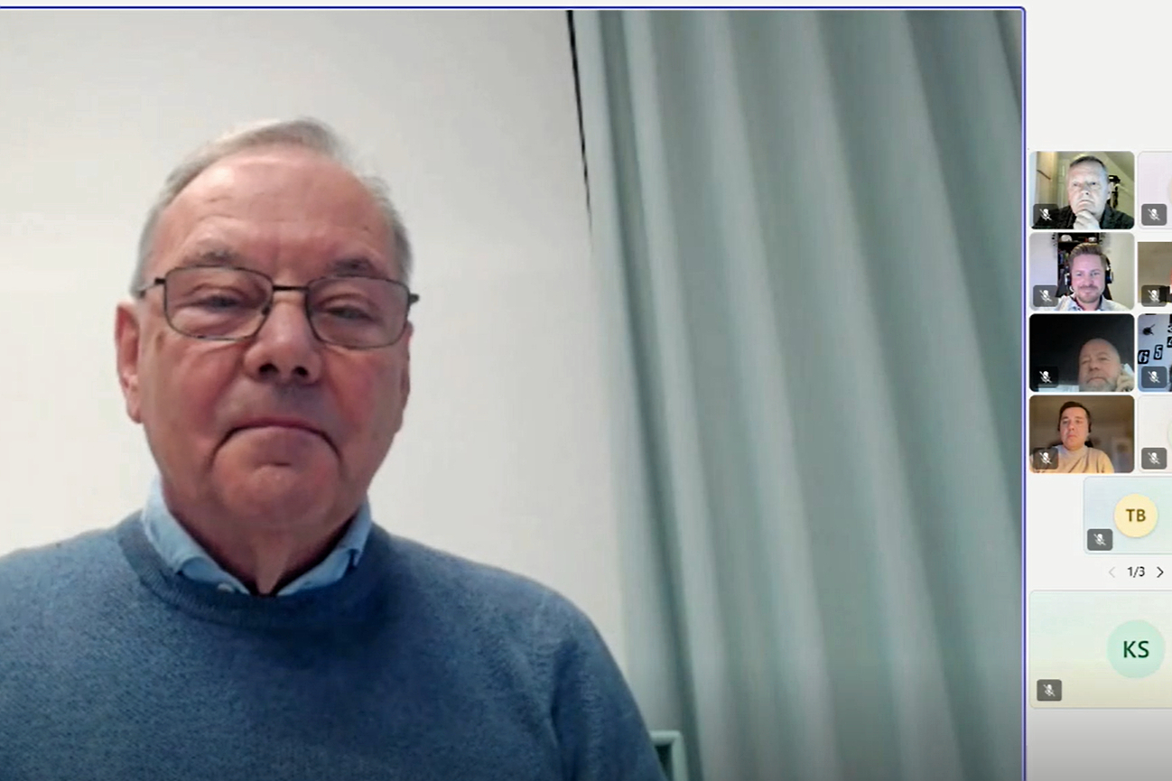 Kurt Scheelsbeck blev genvalgt som fungerende borgmester på et byrådsmøde på teams.
