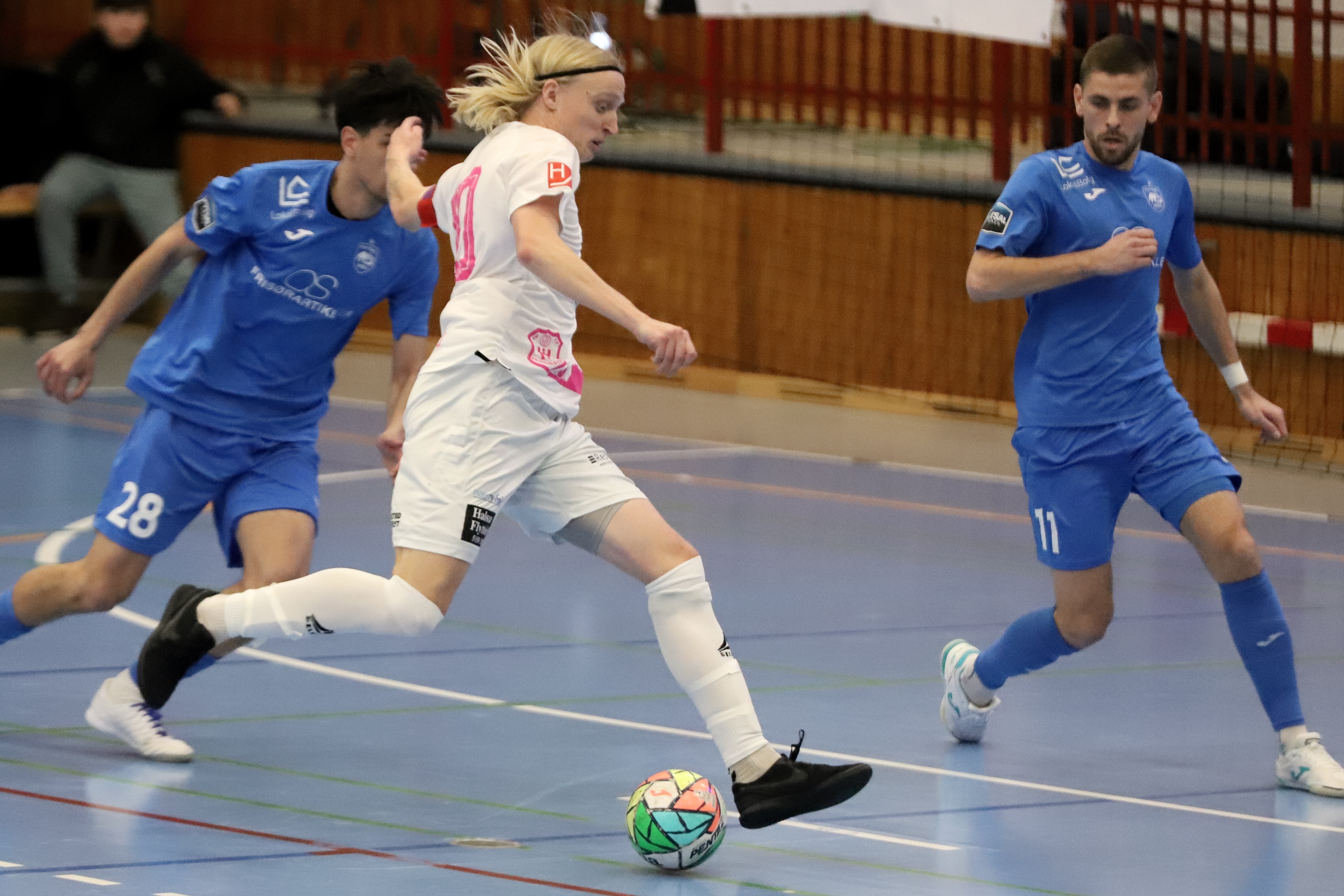Hundesteds Nicolai Jægergaard er udtaget til det danske futsallandshold til VM-kvalifikationskampen mod Portugal den 16. oktober
