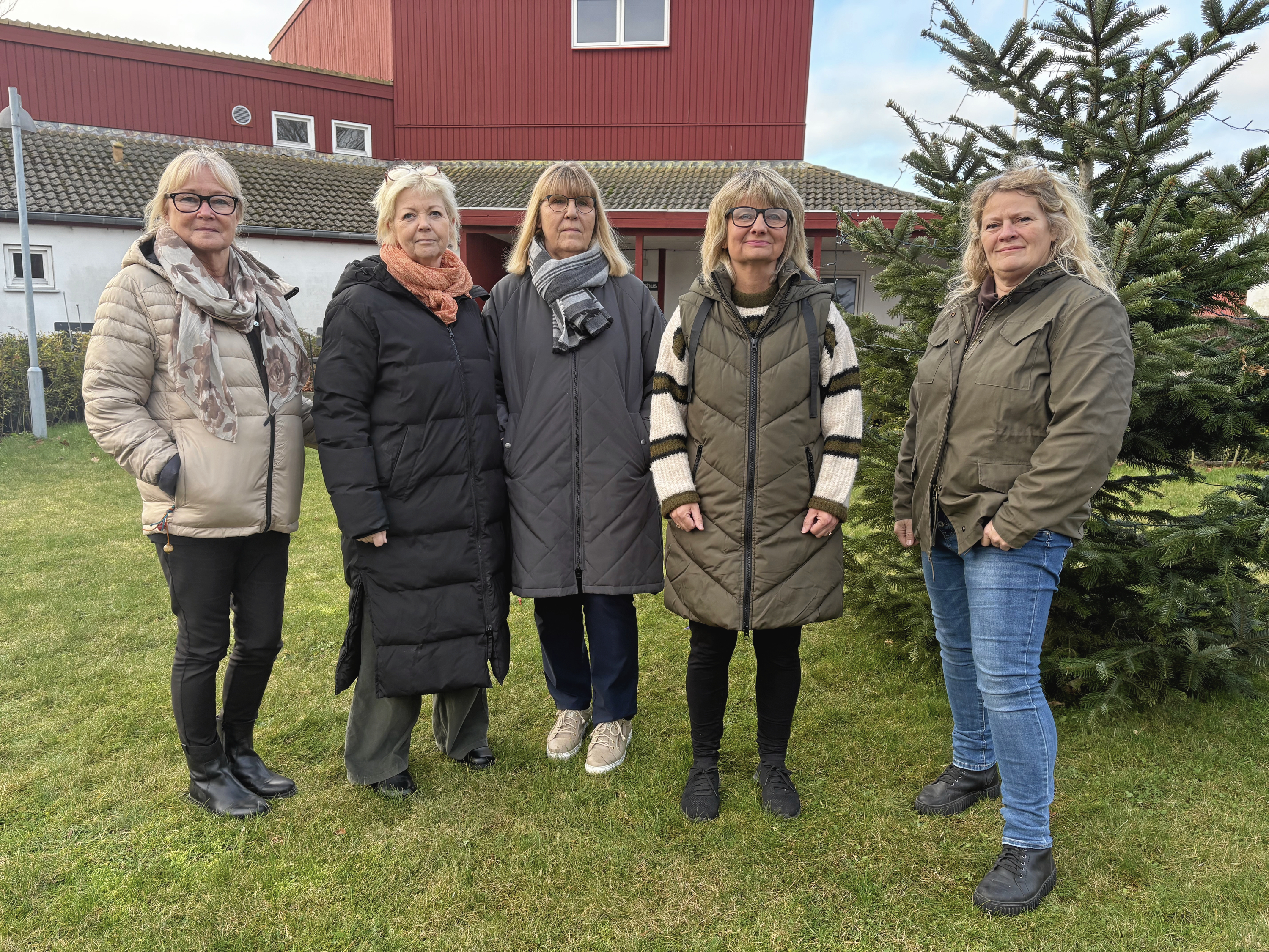 Hanne Anderson, Maibritte Allsand, Eva Kurzenberger, Pia Emilie Junge og Mette Fejgh er blandt de 229 utilfredse og frustrerede lejere i Græse Bakkeby, som bliver bakket op af Danske Lejere i sagerne mod boligselskabet Vores Bolig.