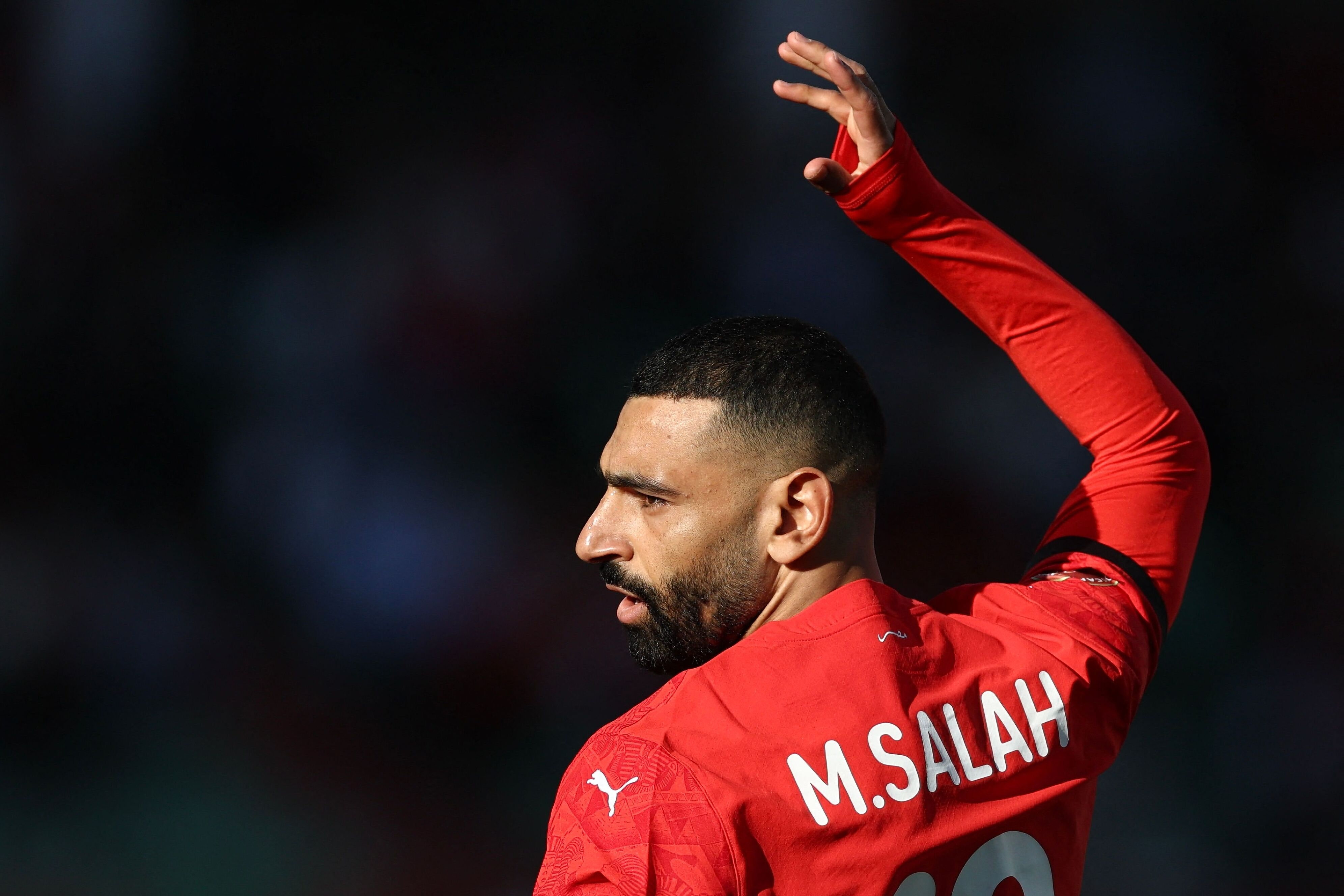 Mohamed Salah og Egypten havde store problemer i mandagens kamp mod Benin i Agadir. Salah scorede til slutresultatet 3-1.