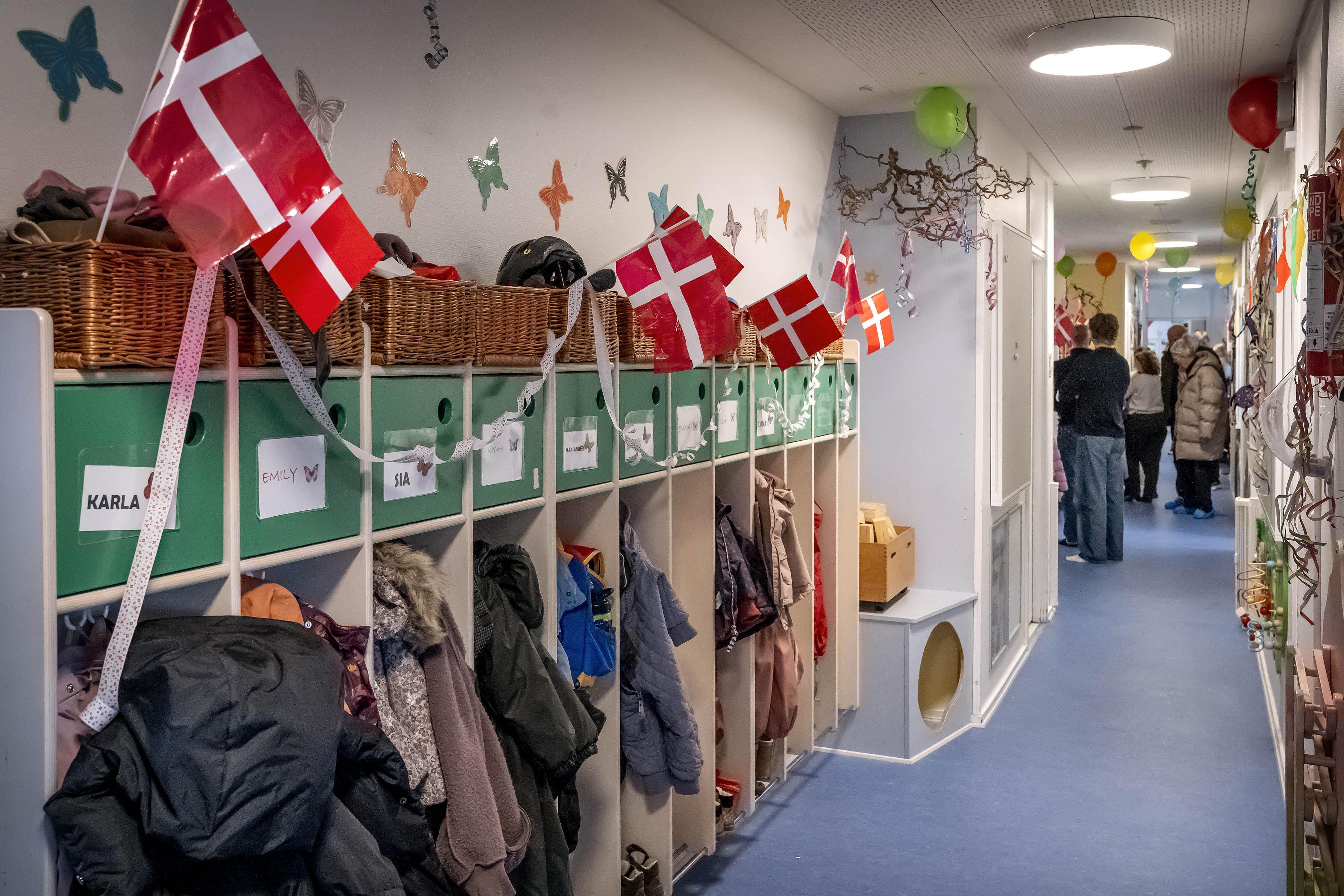 SF vil kæmpe for bedre norrmeringer af pædagoger i daginstitutionerne.
