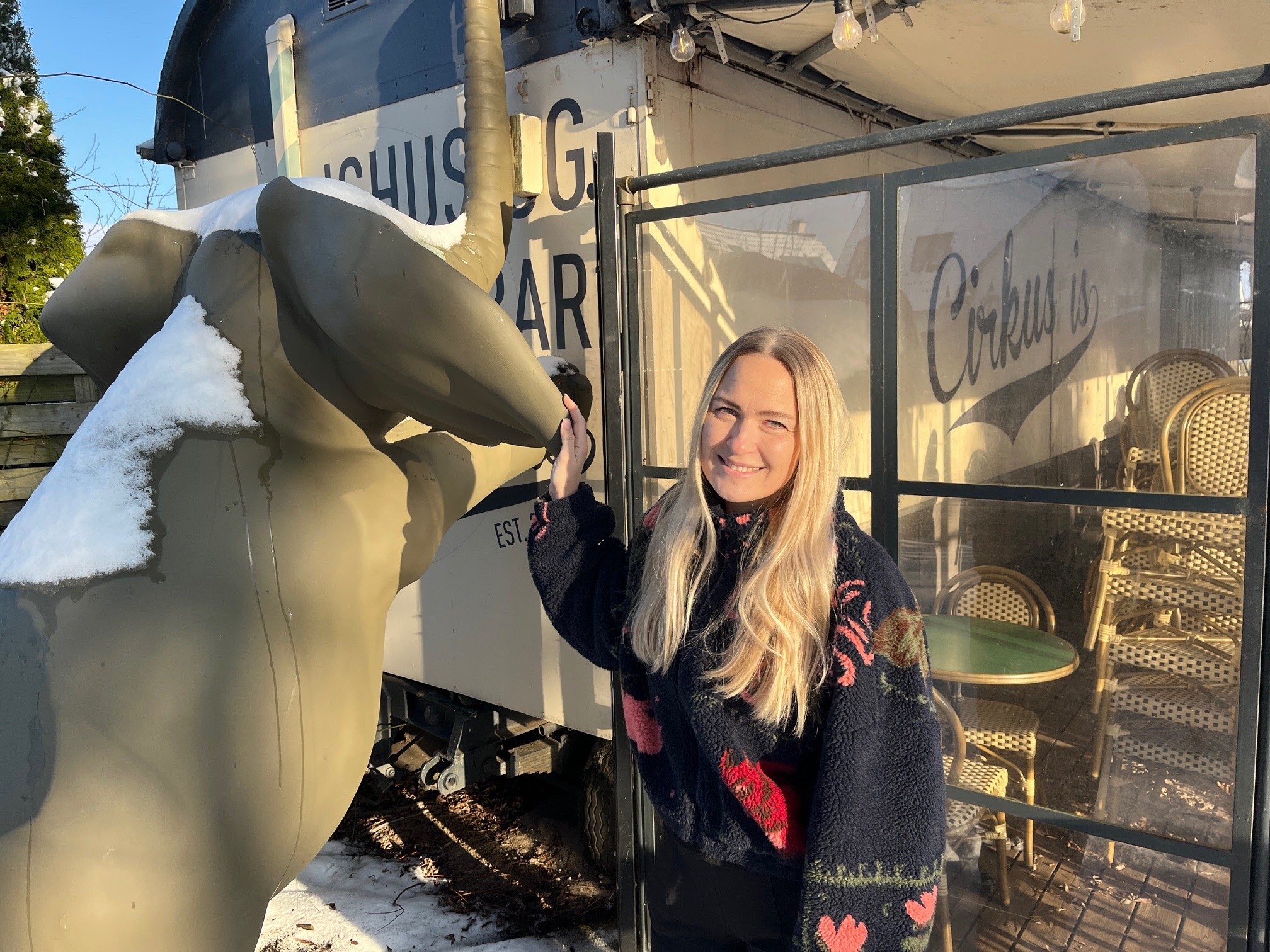 Sophia Samuttis Akbay er klar til at åbne Cirkus Is til foråret.