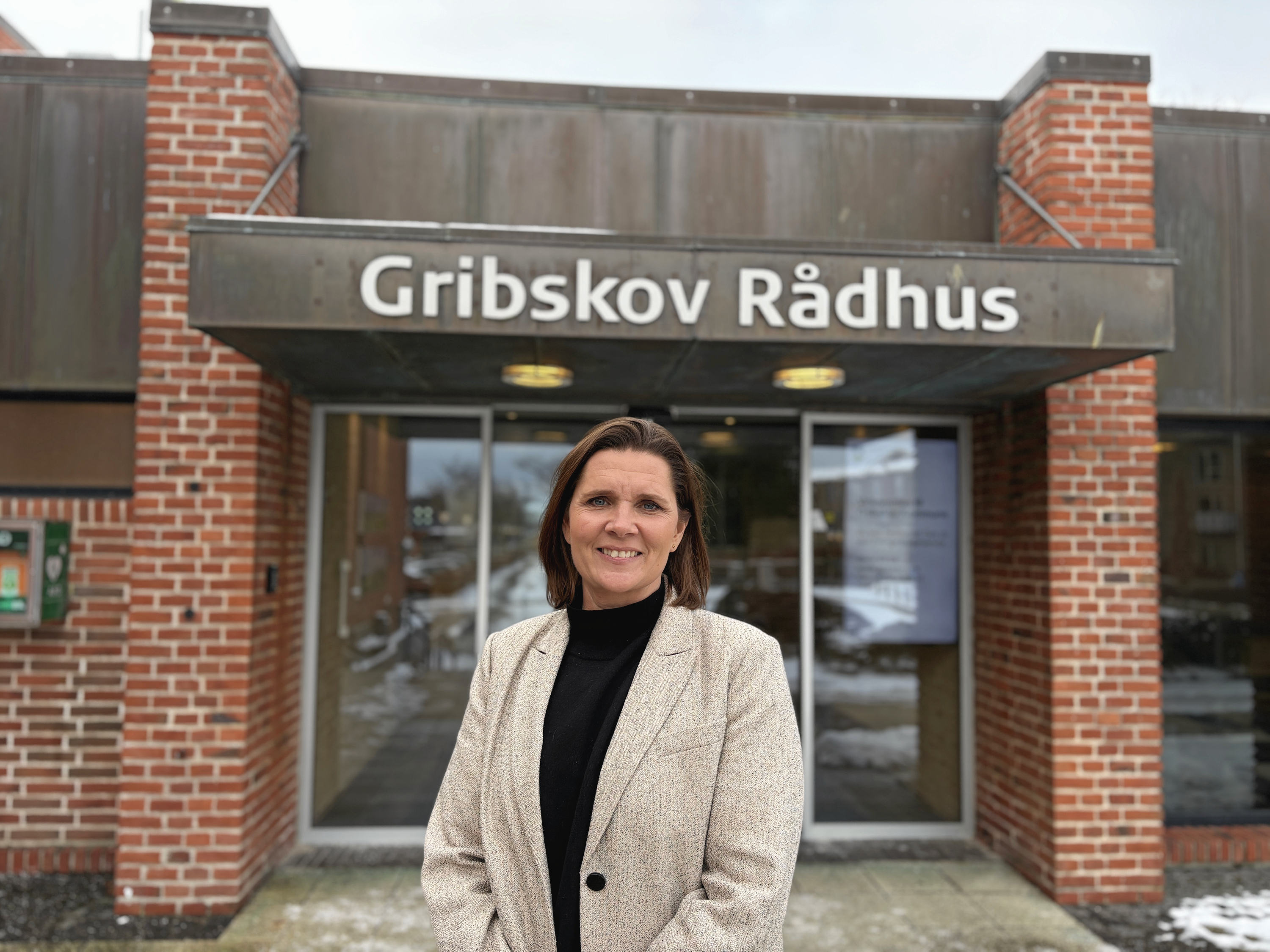 Trine Egetved (K), borgmester i Gribskov Kommune, vil være åben om de svære beslutninger. Og nu står hun foran en række af slagsen.