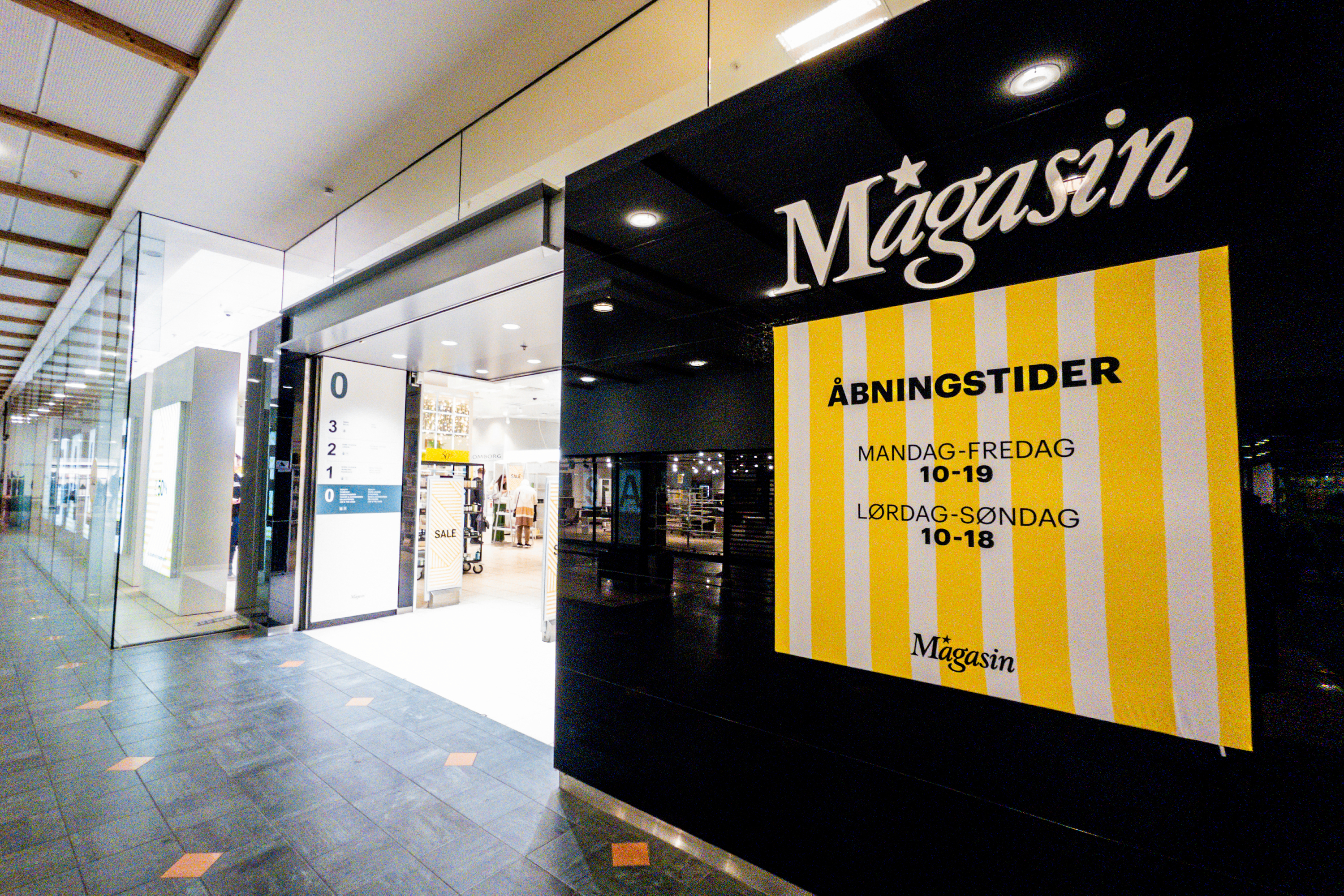 Det er svært at sige Rødovre Centrum uden også at sige Magasin. Men inden længe må de handlende vænne sig til at sige Salling i stedet.