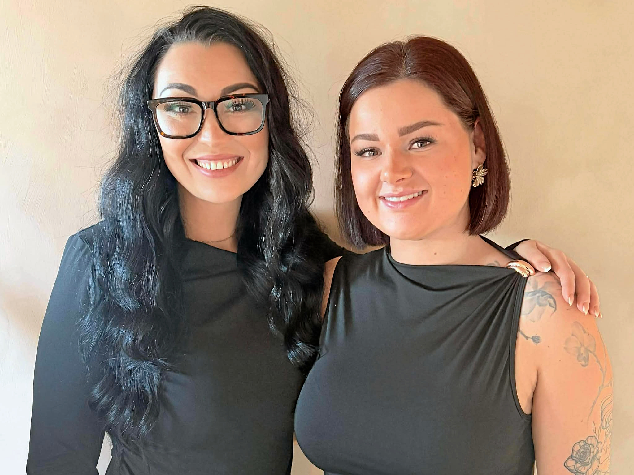 Michella og Natasja åbner Hair Studio Nord på Torvet i Frederiksværk