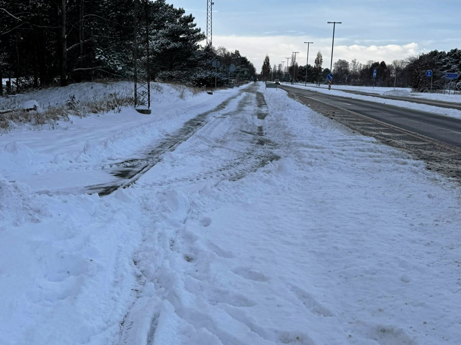 Foto fra Jimmi Jensens facebookopslag fra begyndelsen af januar.