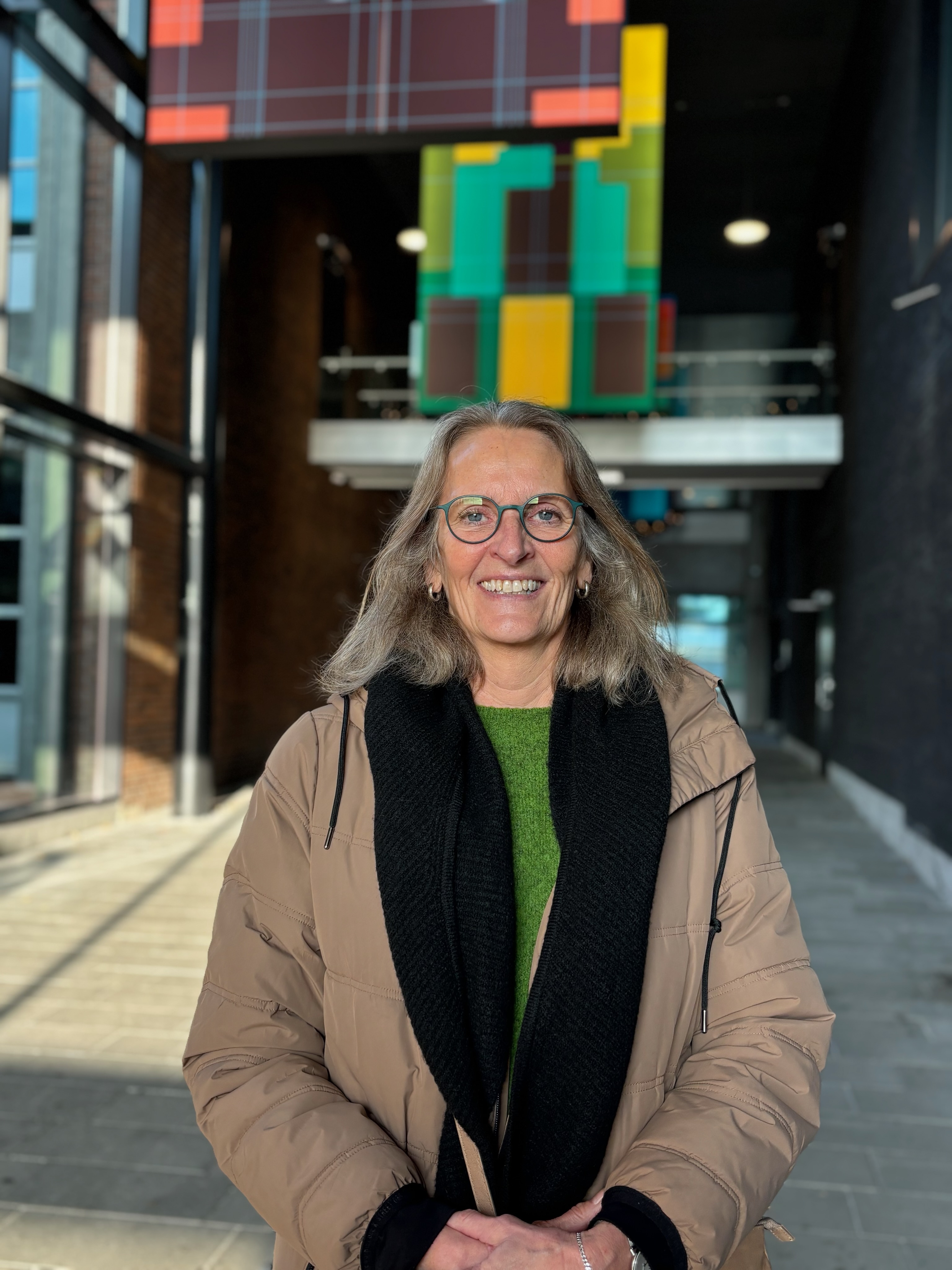 - Vores fokus vil være, at besparelserne findes på områder, der berører borgerne mindst, skriver Marie Tordsson om de forestående besparelser på ældreområdet.
