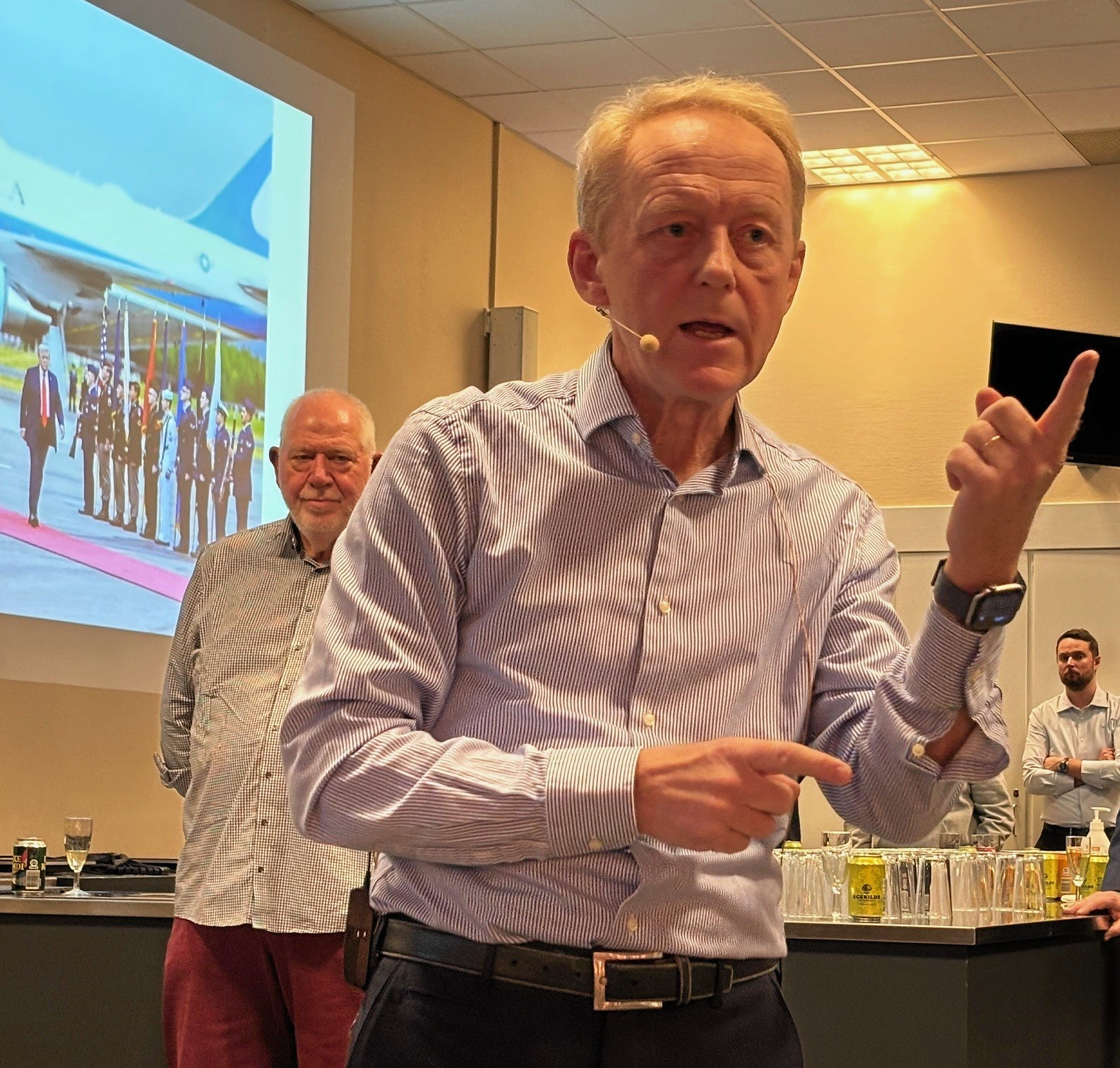Poul-Erik Skammelsen er blandt sangværterne lørdag 6. juni ved den maratonsang i Sorø.