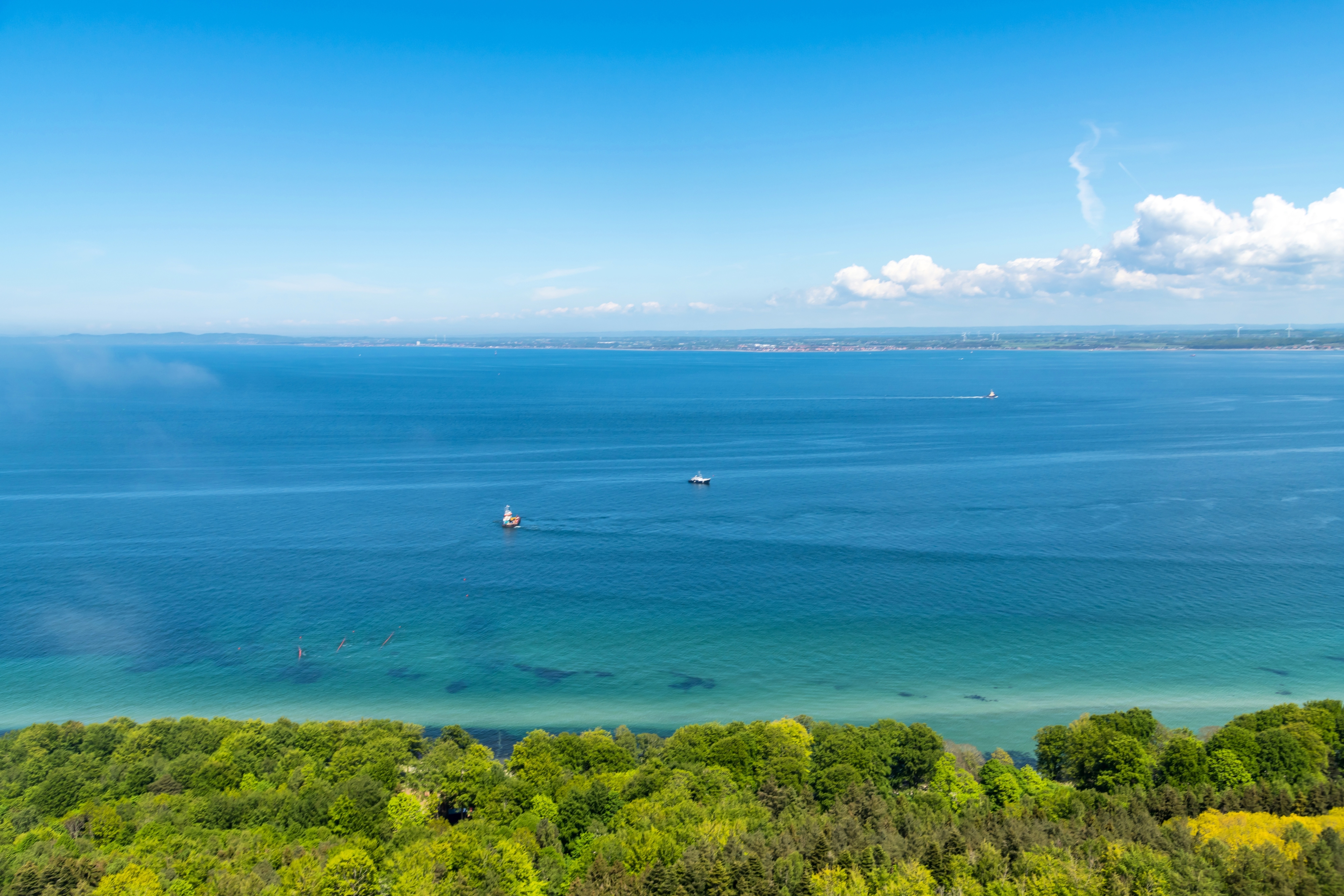 Energinet skal i gang med at skifte højspændingskabler på tværs af Øresund mellem Danmark og Sverige.