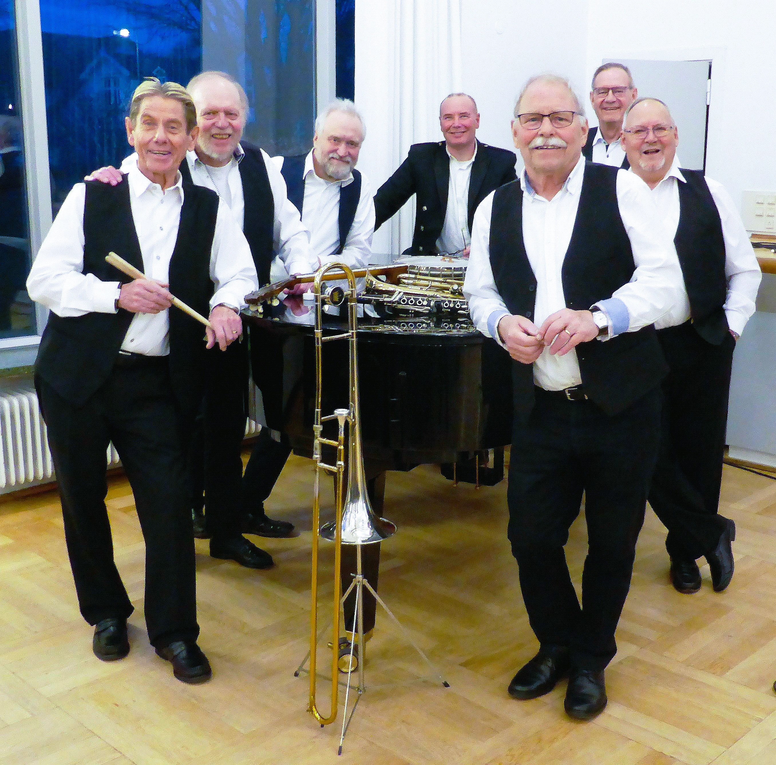 Bottos Jazz Band gæster Veksø Kro