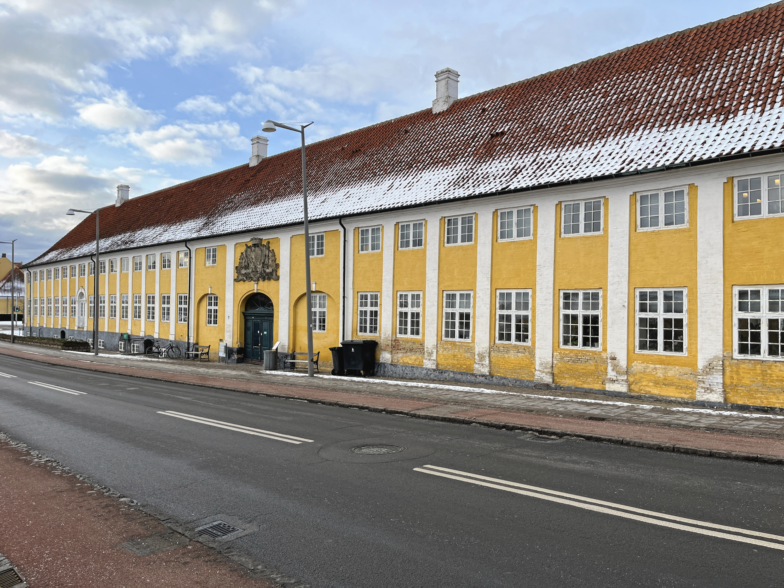 Kalundborg Kunstforening vil ifølge formand Anne Fabricius meget gerne medvirke til at realisere ideen om et kunstmuseum i Kaalund Kloster.