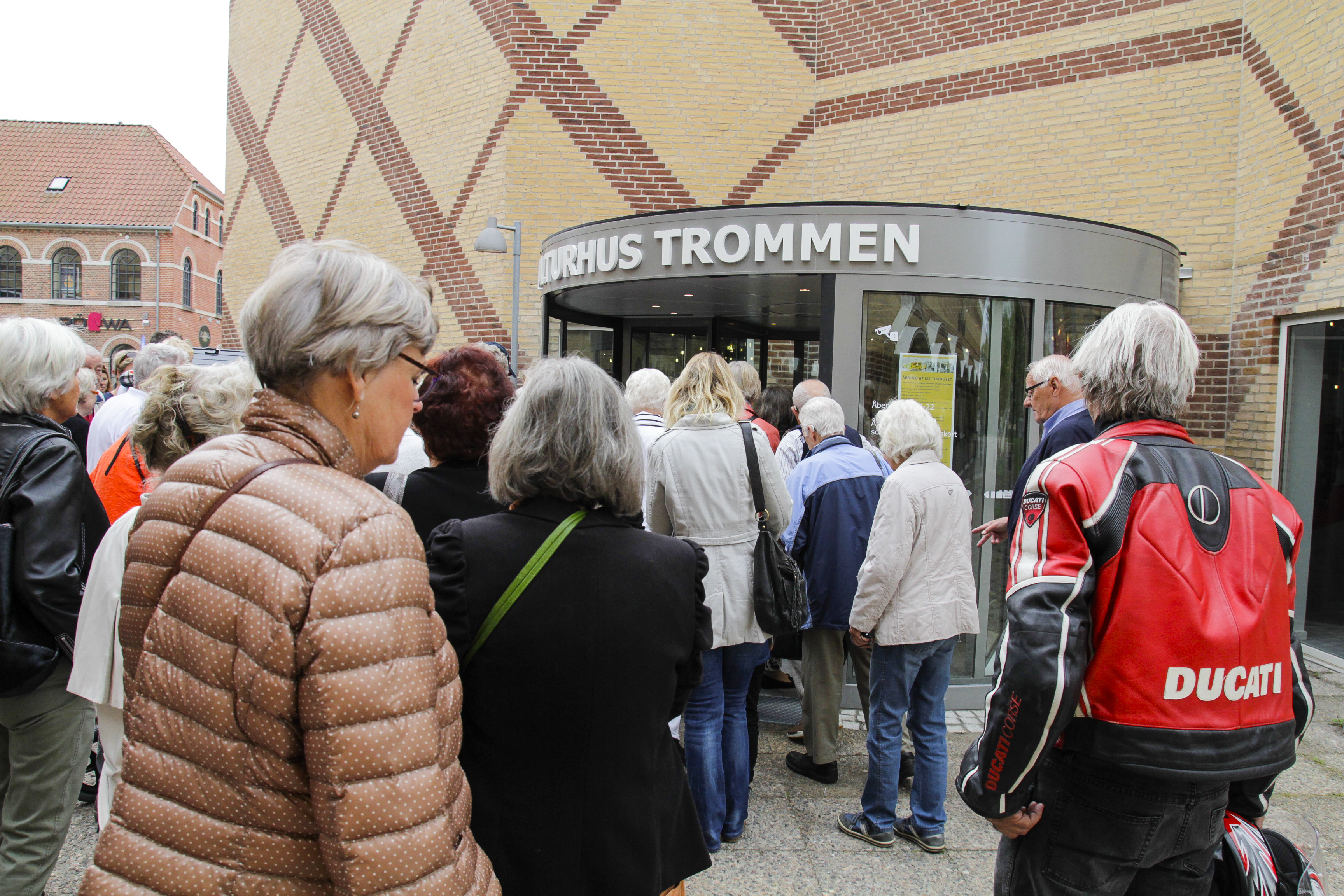 Kulturhuset Trommen ser ikke ud til at få en brugerbestyrelse lige foreløbig.