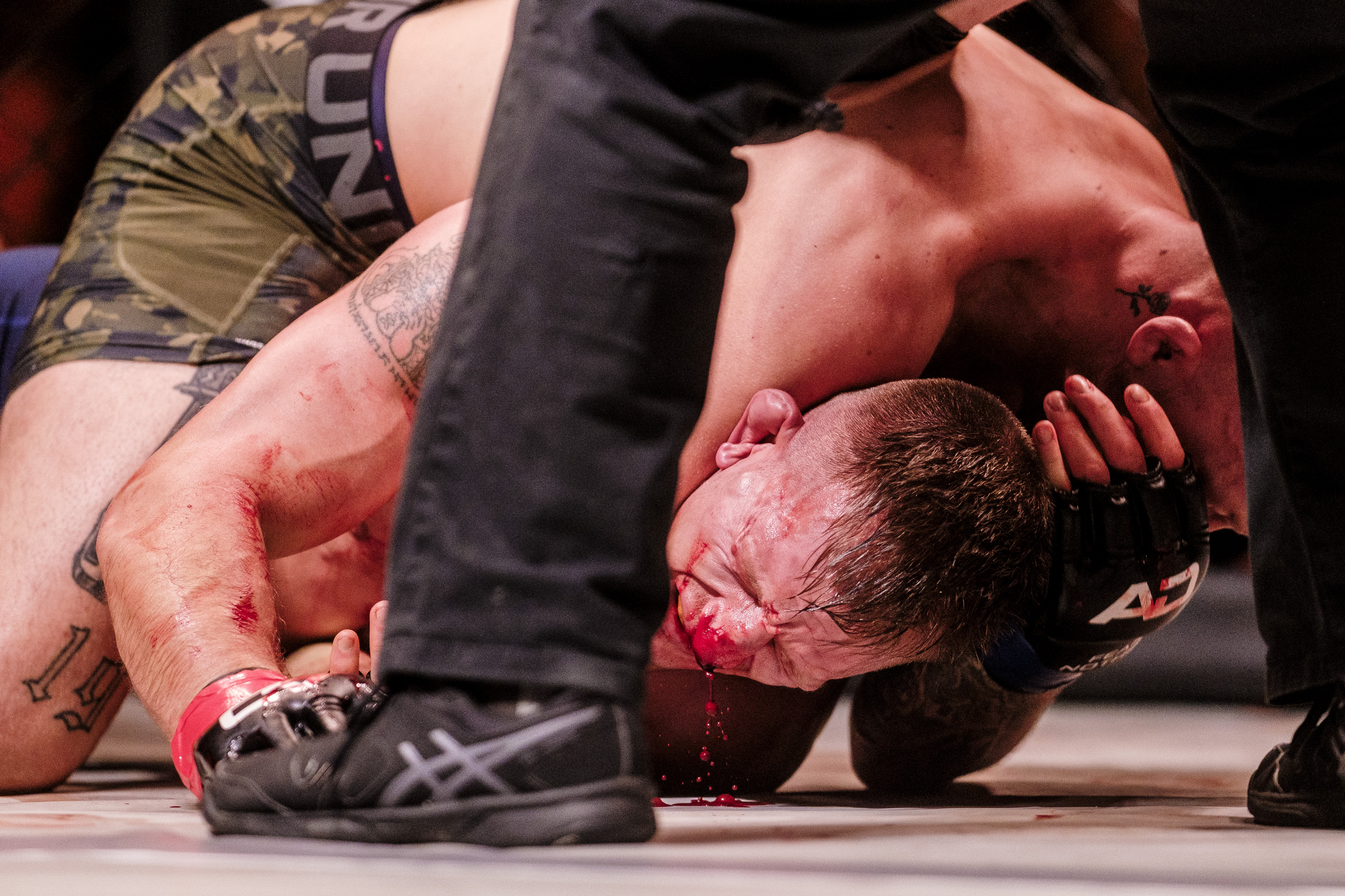 Mikkel Lund fra Mikenta i Albertslund måtte se sig slået i hovedkampen til Airtox Dominance Fighting Championsship den 10. januar 2026.