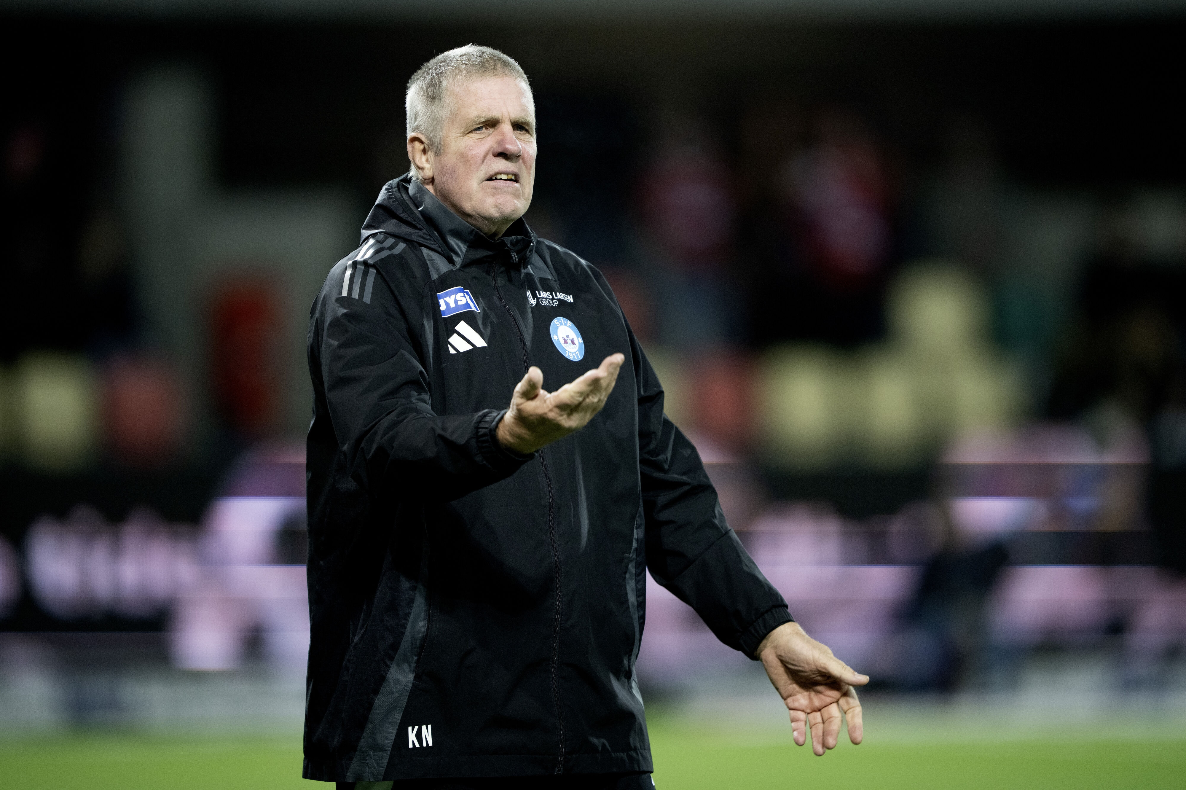 Kent Nielsen og Silkeborg bliver hjemme i optakten til forårssæsonen. (Arkivfoto).