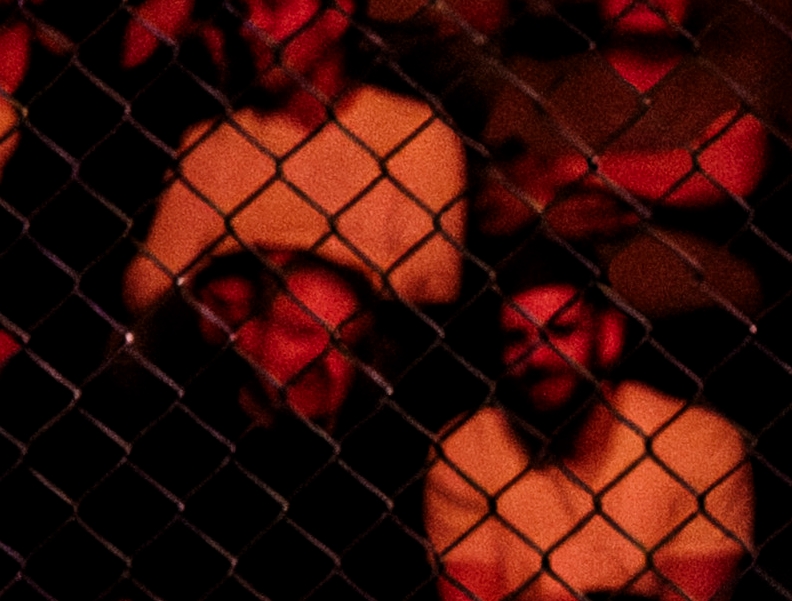Mikkel Lund blev slået i en intens fight i aftenens hovedkamp mod norske Jan Richard Joreid. - Robert Hendel Mikkel Lund blev slået i en intens fight i aftenens hovedkamp mod norske Jan Richard Joreid.