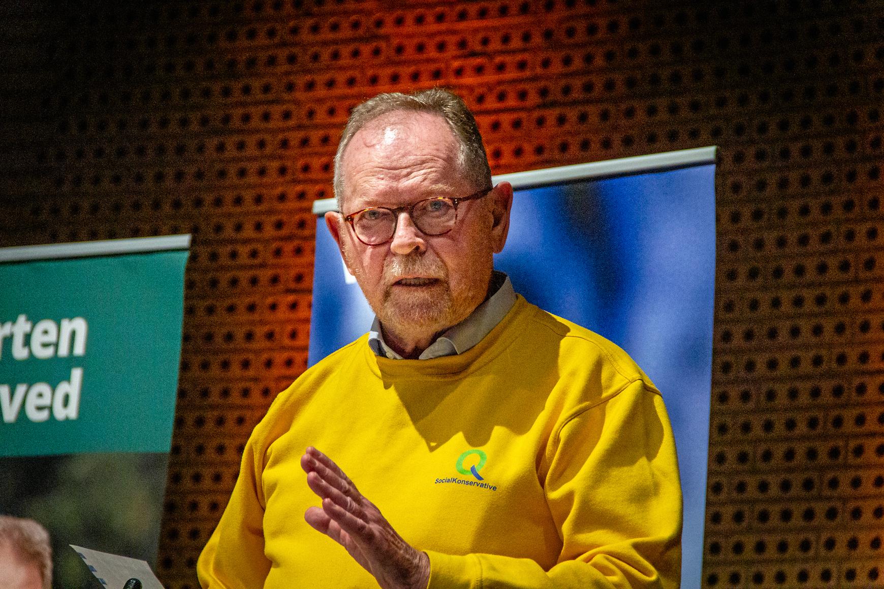 SocialKonservatives Thorkild Gruelund har flere ting på dagsordenen til den nye valgperiode.