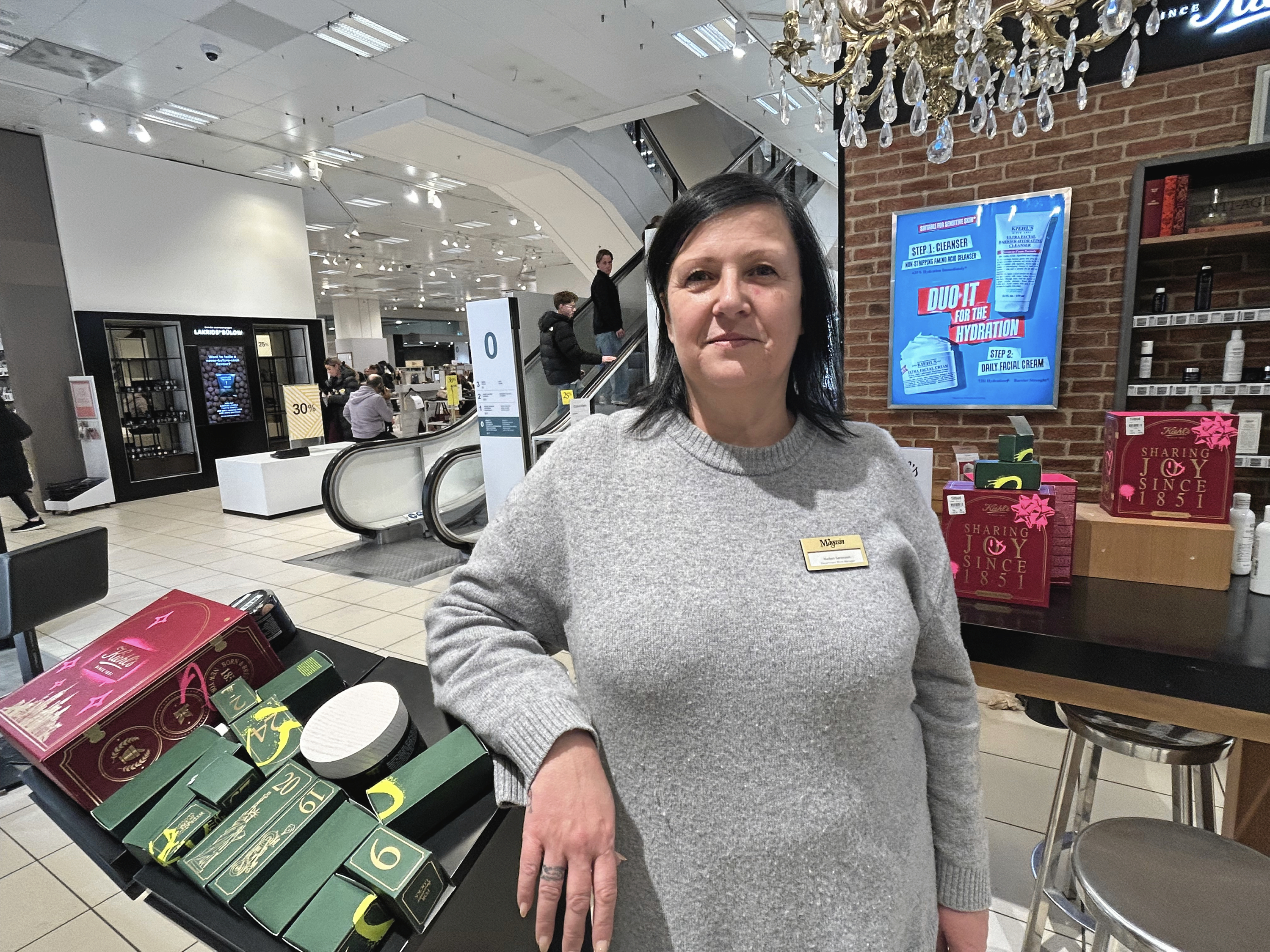 Maiken Sørensen beskriver dagen som en følelsesmæssig rutsjetur.