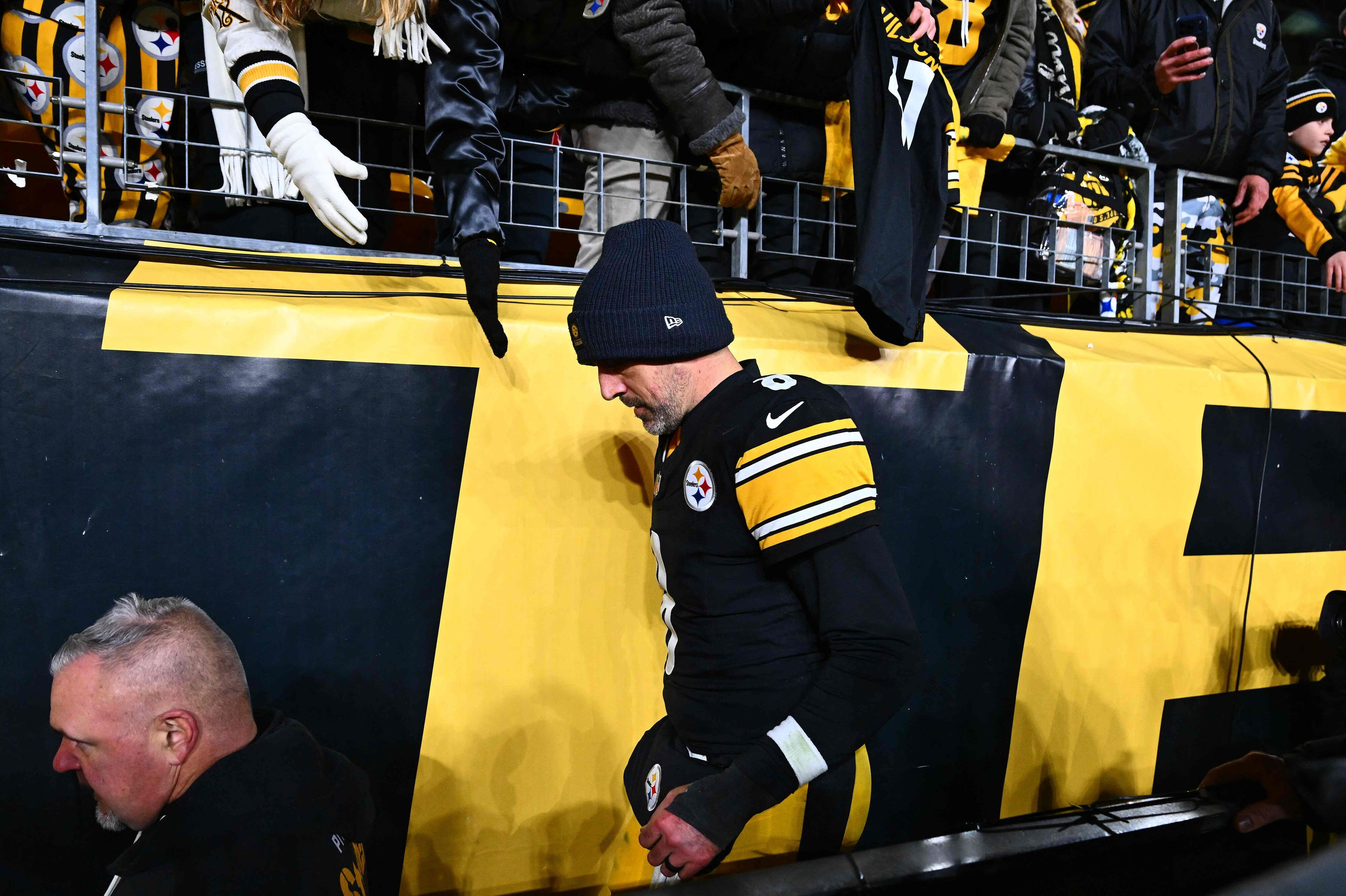 Aaron Rodgers står uden kontrakt efter sæsonen og kan have spillet sin sidste kamp i NFL.
