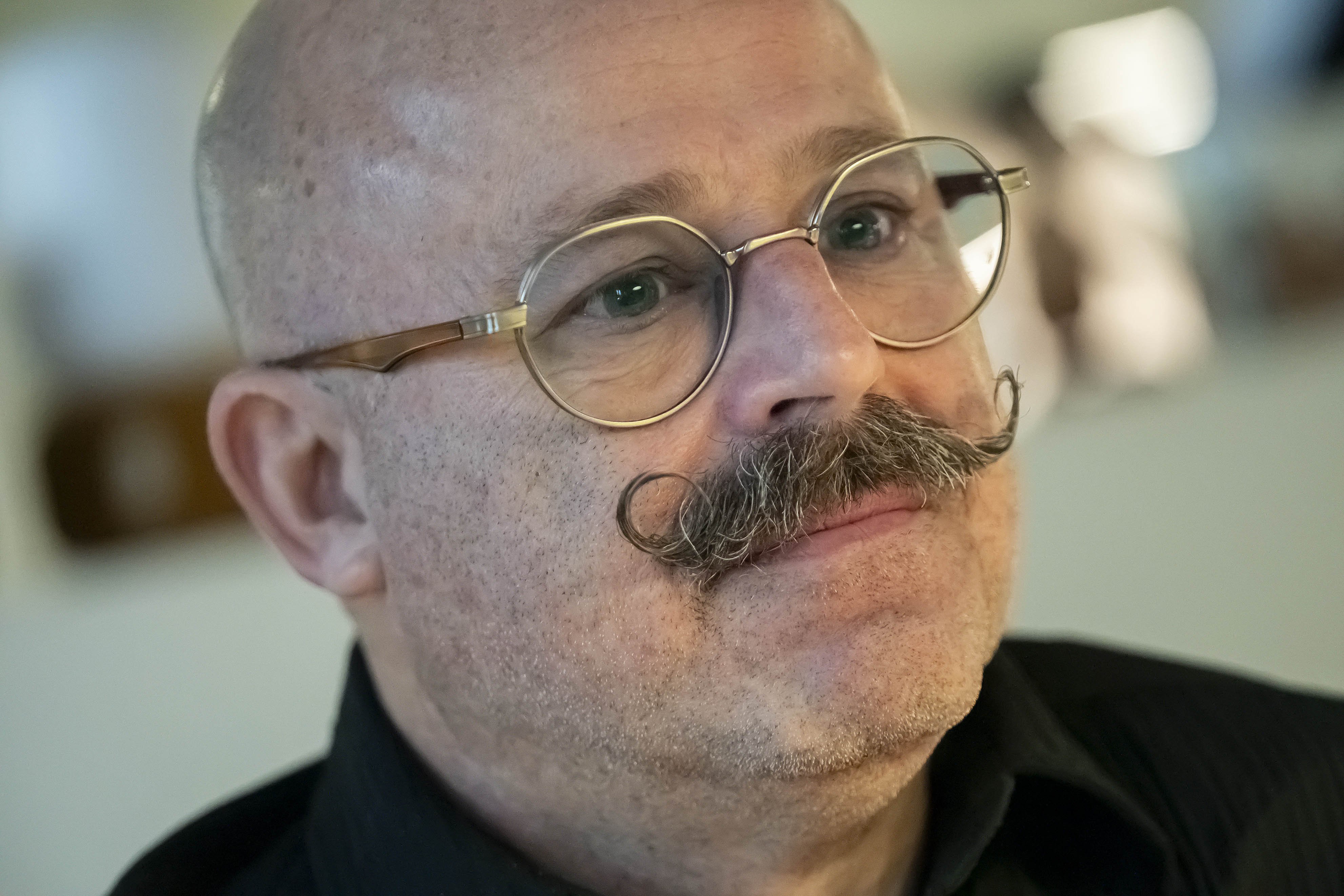 Mikael Ralf Larsen (SF) har netop taget over som borgmester i Lejre.