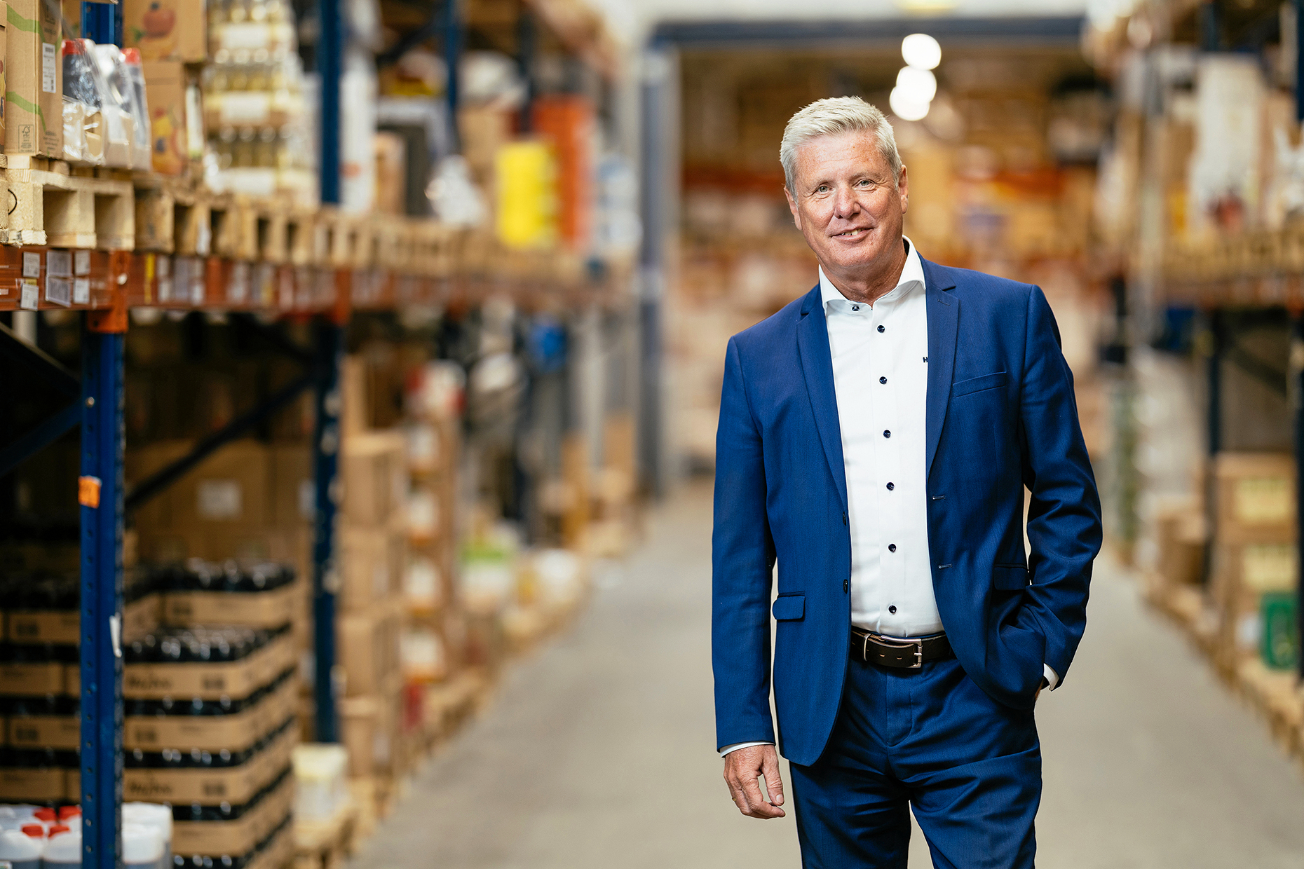 Preben Kristensen er administrerende direktør i Hørkram Foodservice A/S.