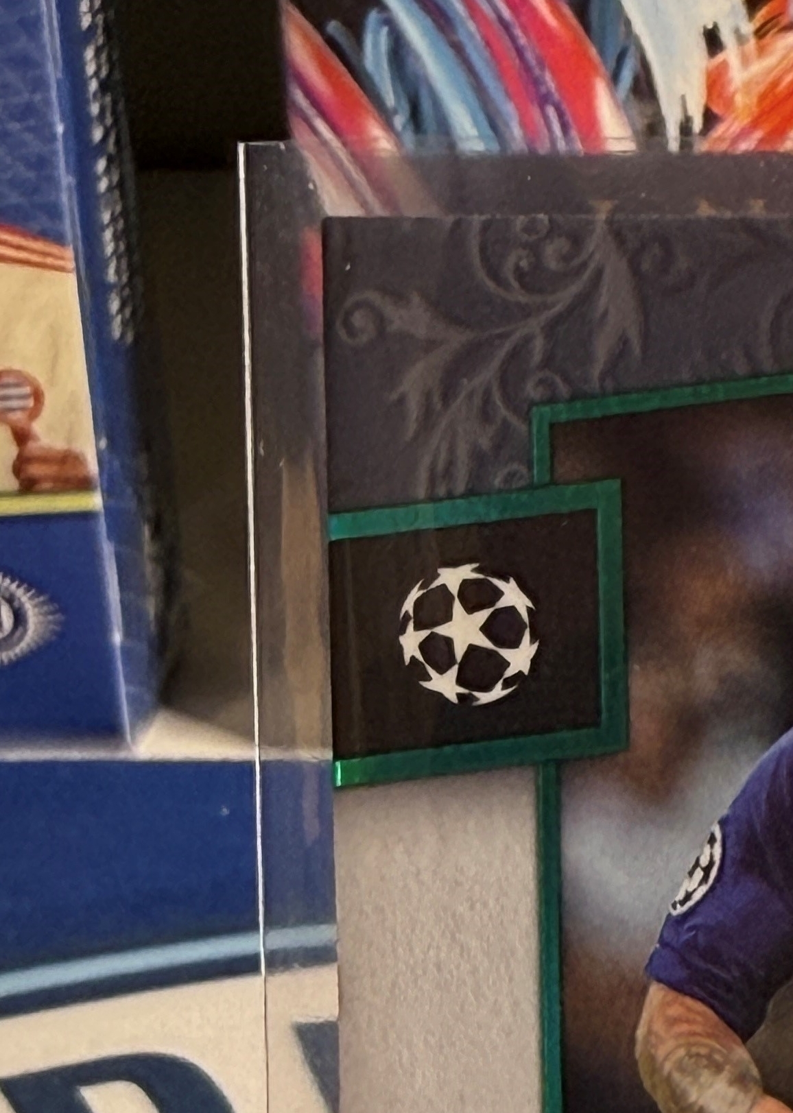 Det unikke Messi-fodboldkort med autograf og nummerering 1/1 nederst i højre hjørne. - Privat Det unikke Messi-fodboldkort med autograf og nummerering 1/1 nederst i højre hjørne.