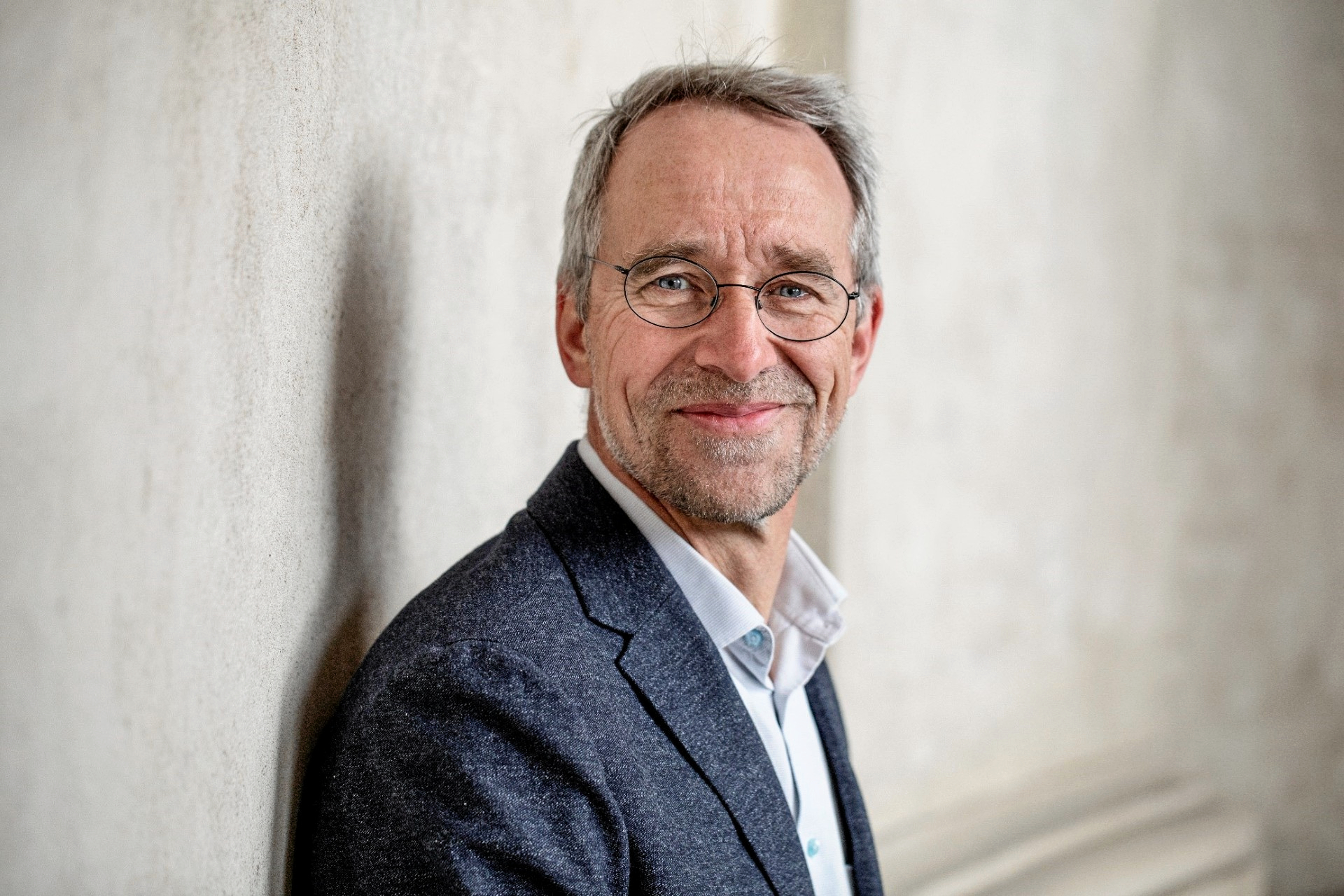 Thomas Ravn-Pedersen, direktør for Verdens Bedste Nyheder, fortæller.