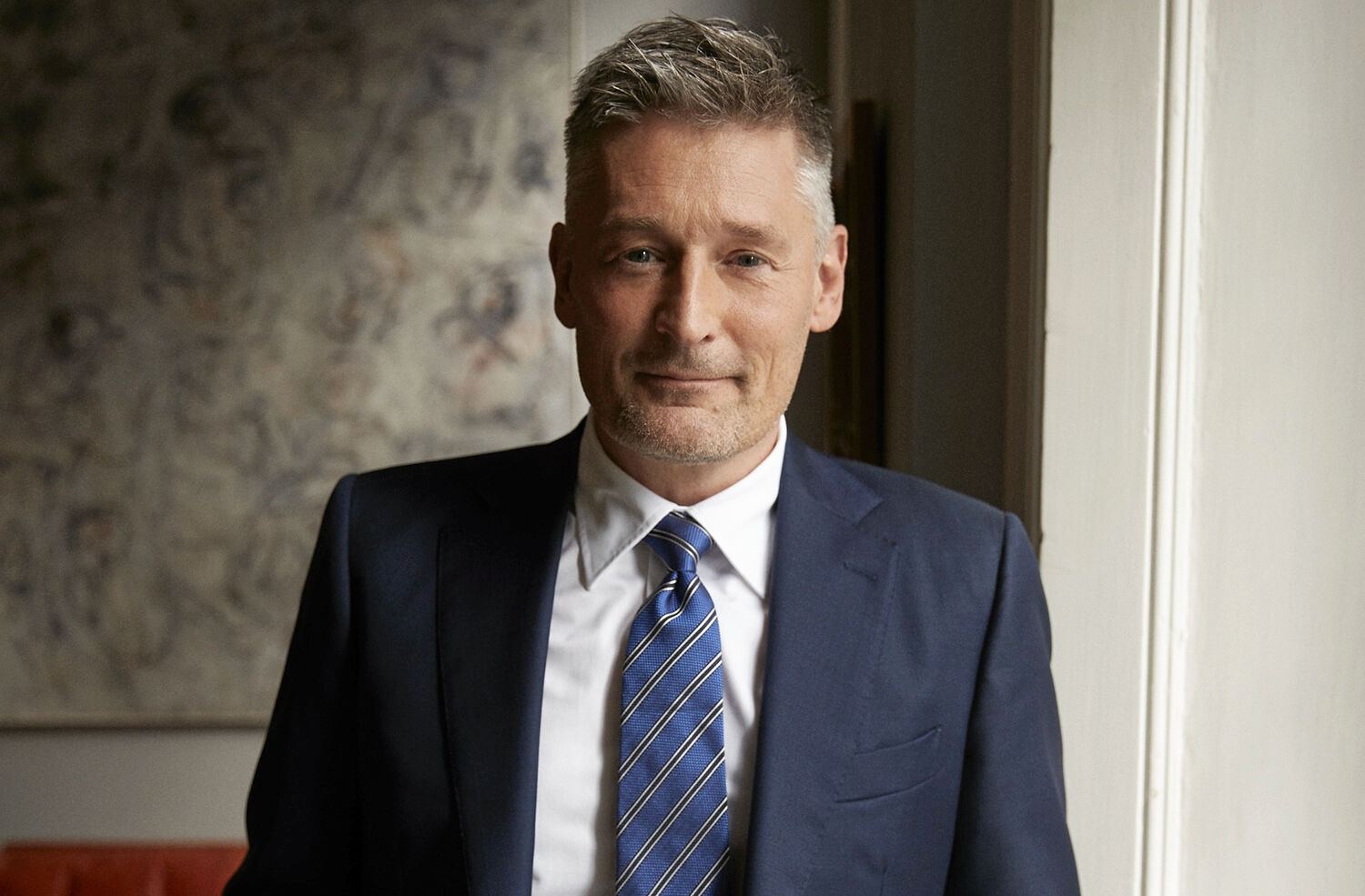 Kasper Nielsen deler ud af sine oplevelser som auktionarius.