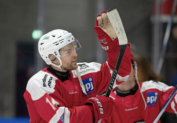 Joonas Niemelä er tilbage i Rødovre.